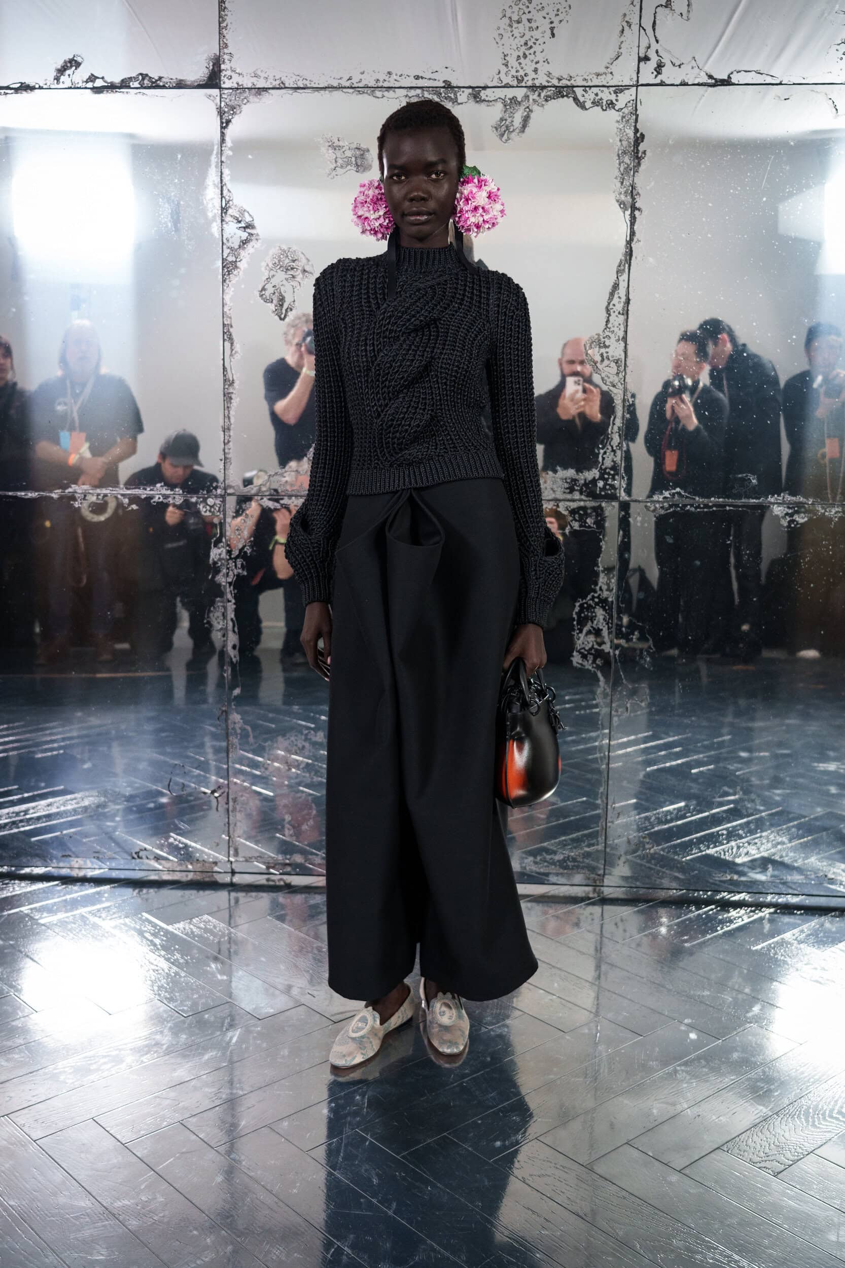 Christian Dior Spring 2026 Couture Fashion Show Backstage