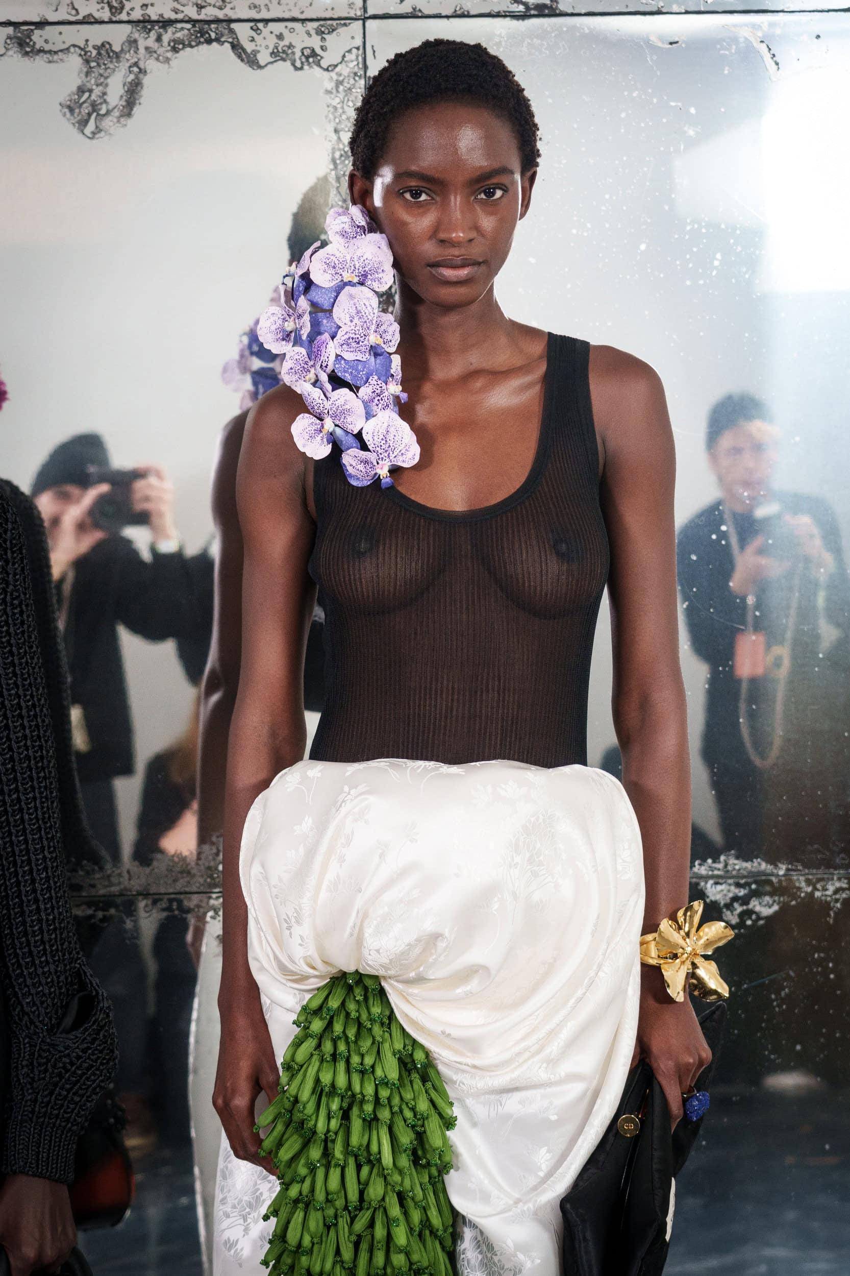 Christian Dior Spring 2026 Couture Fashion Show Backstage