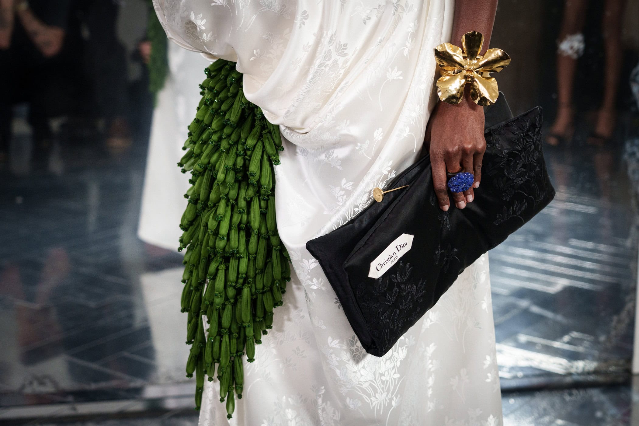 Christian Dior Spring 2026 Couture Fashion Show Backstage