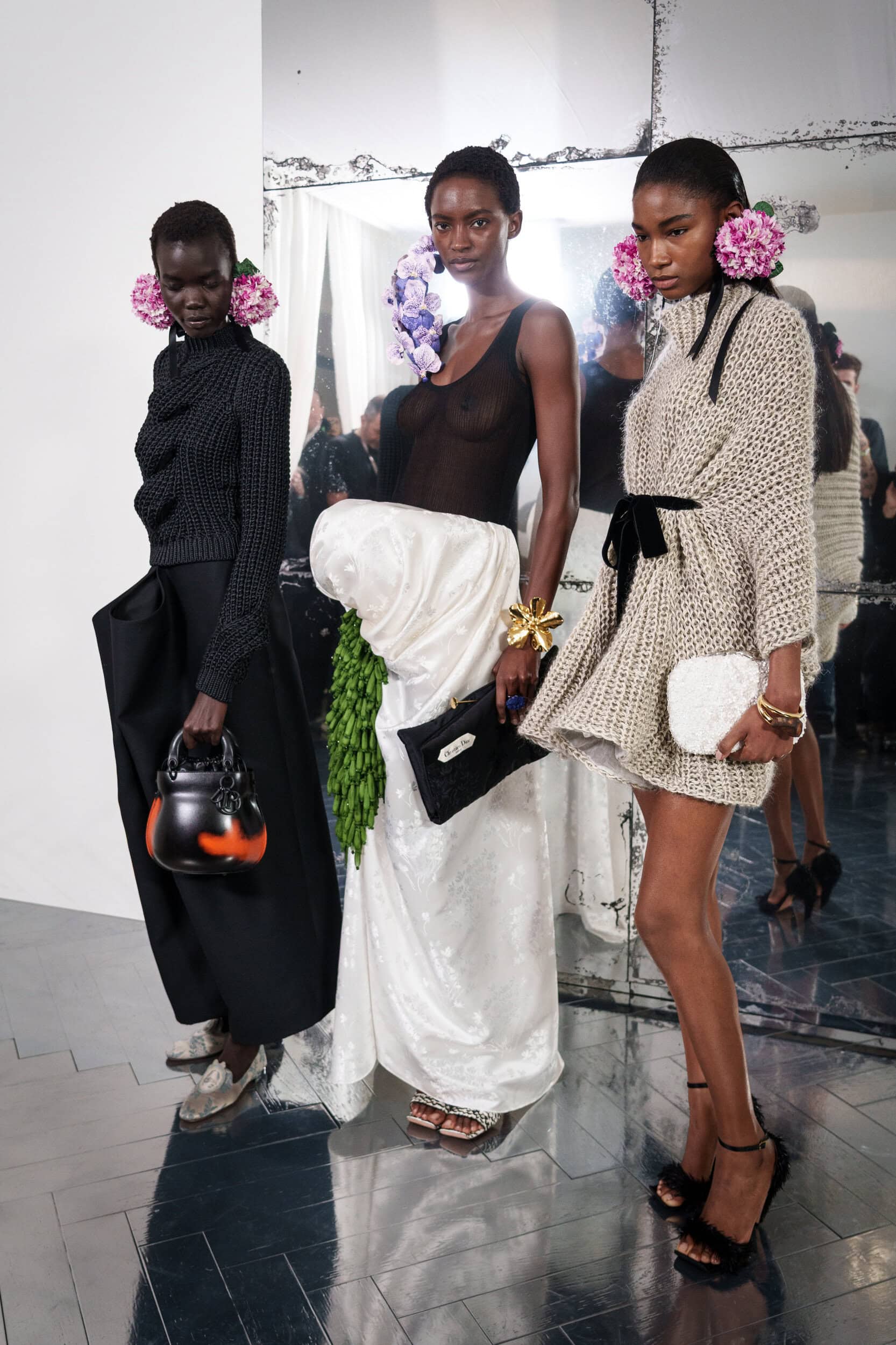 Christian Dior Spring 2026 Couture Fashion Show Backstage