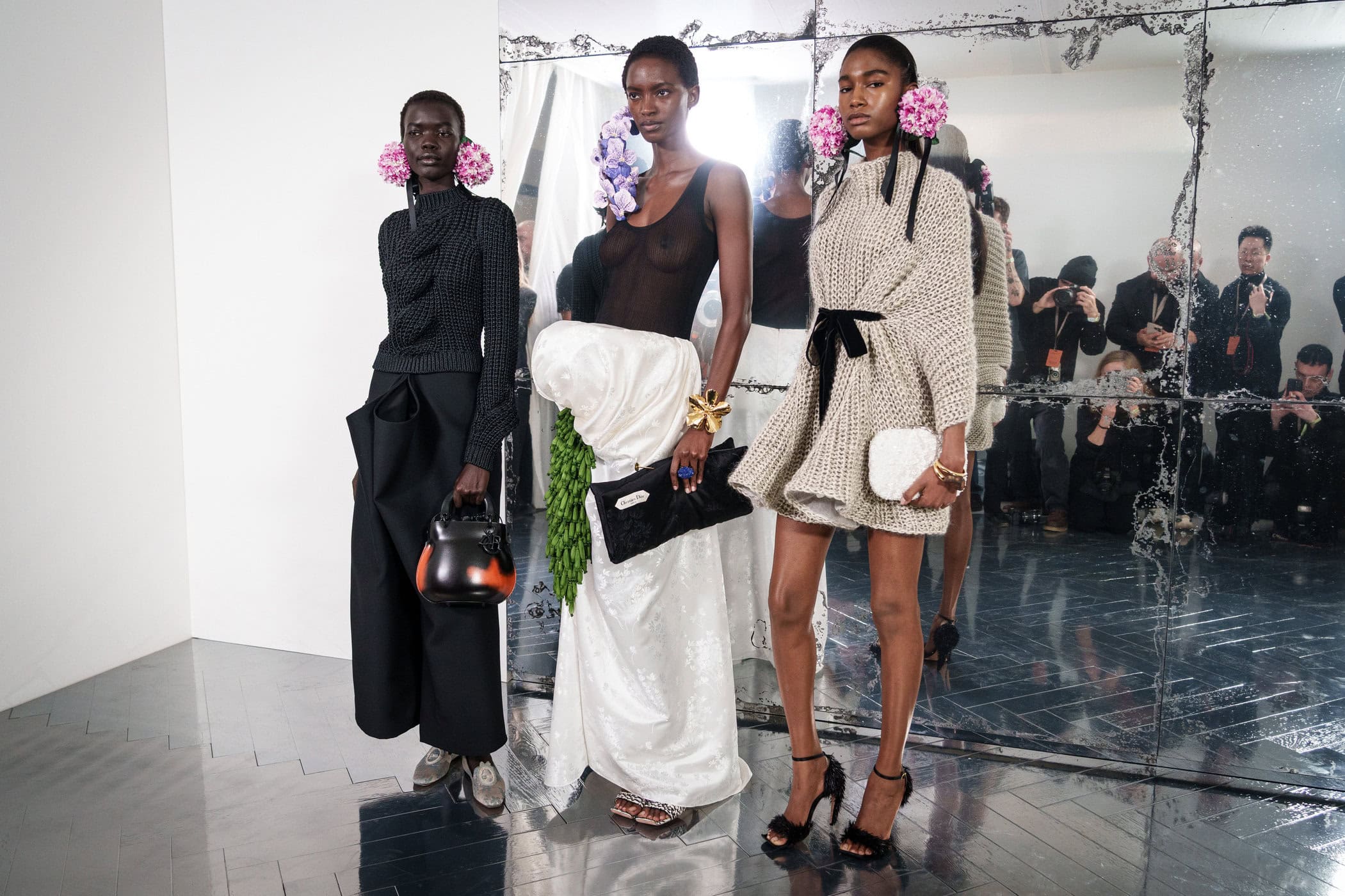 Christian Dior Spring 2026 Couture Fashion Show Backstage