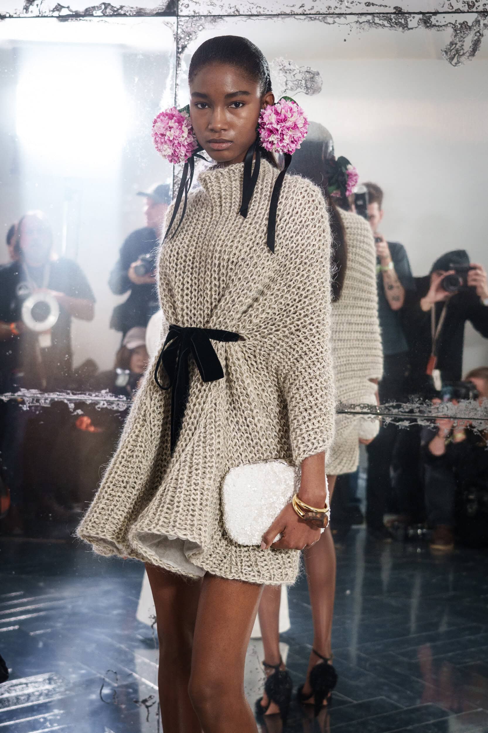 Christian Dior Spring 2026 Couture Fashion Show Backstage