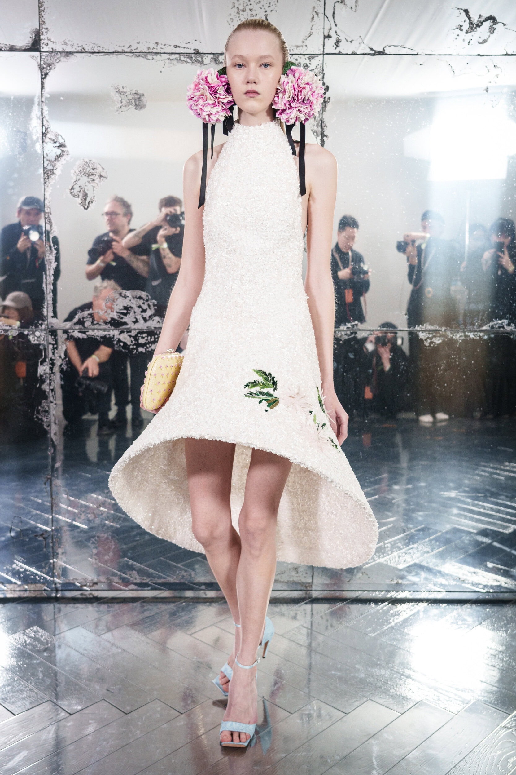 Christian Dior Spring 2026 Couture Fashion Show Backstage