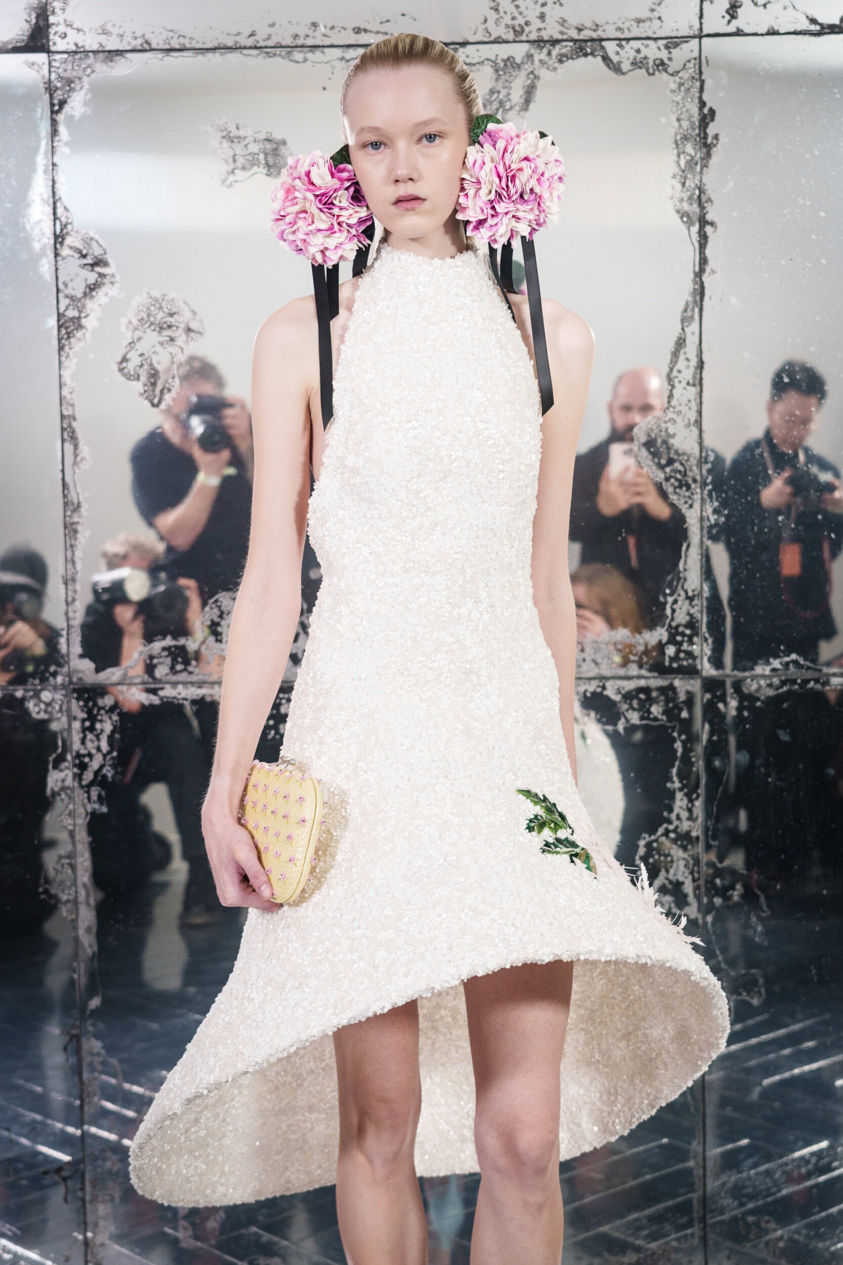 Christian Dior Spring 2026 Couture Fashion Show Backstage