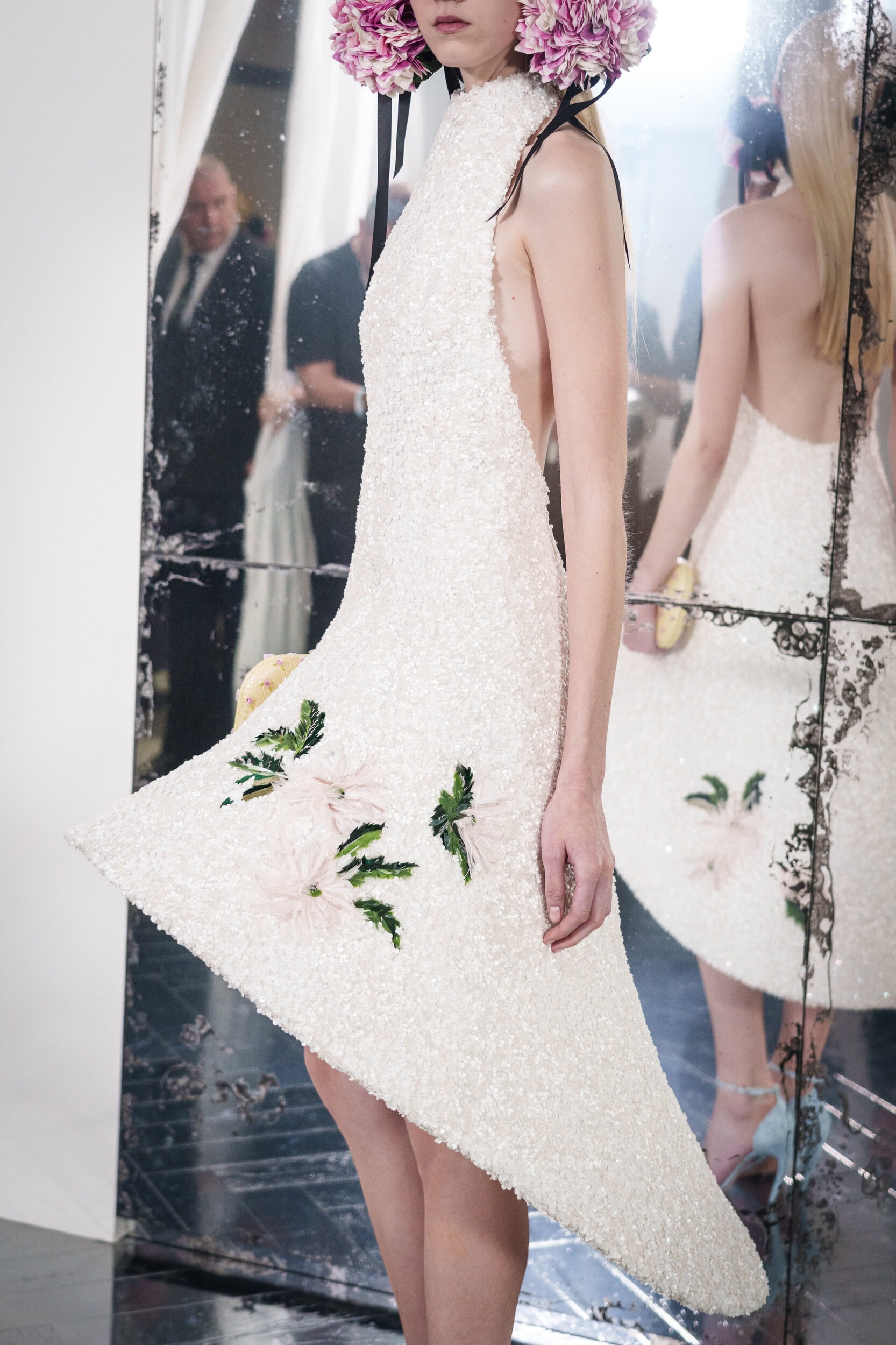 Christian Dior Spring 2026 Couture Fashion Show Backstage