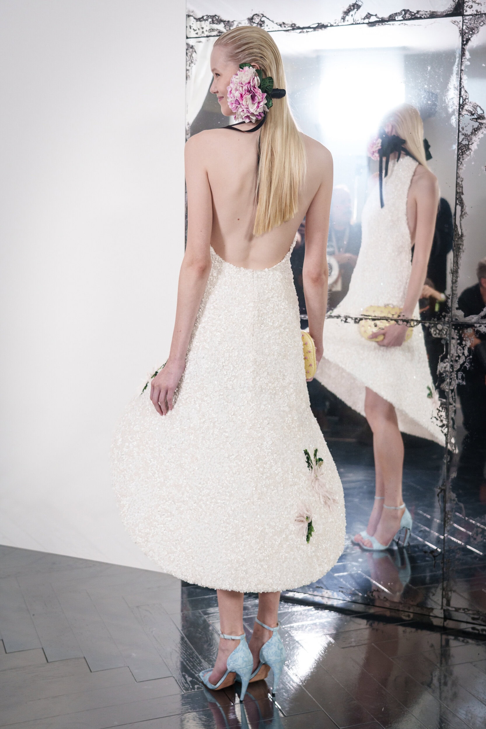 Christian Dior Spring 2026 Couture Fashion Show Backstage