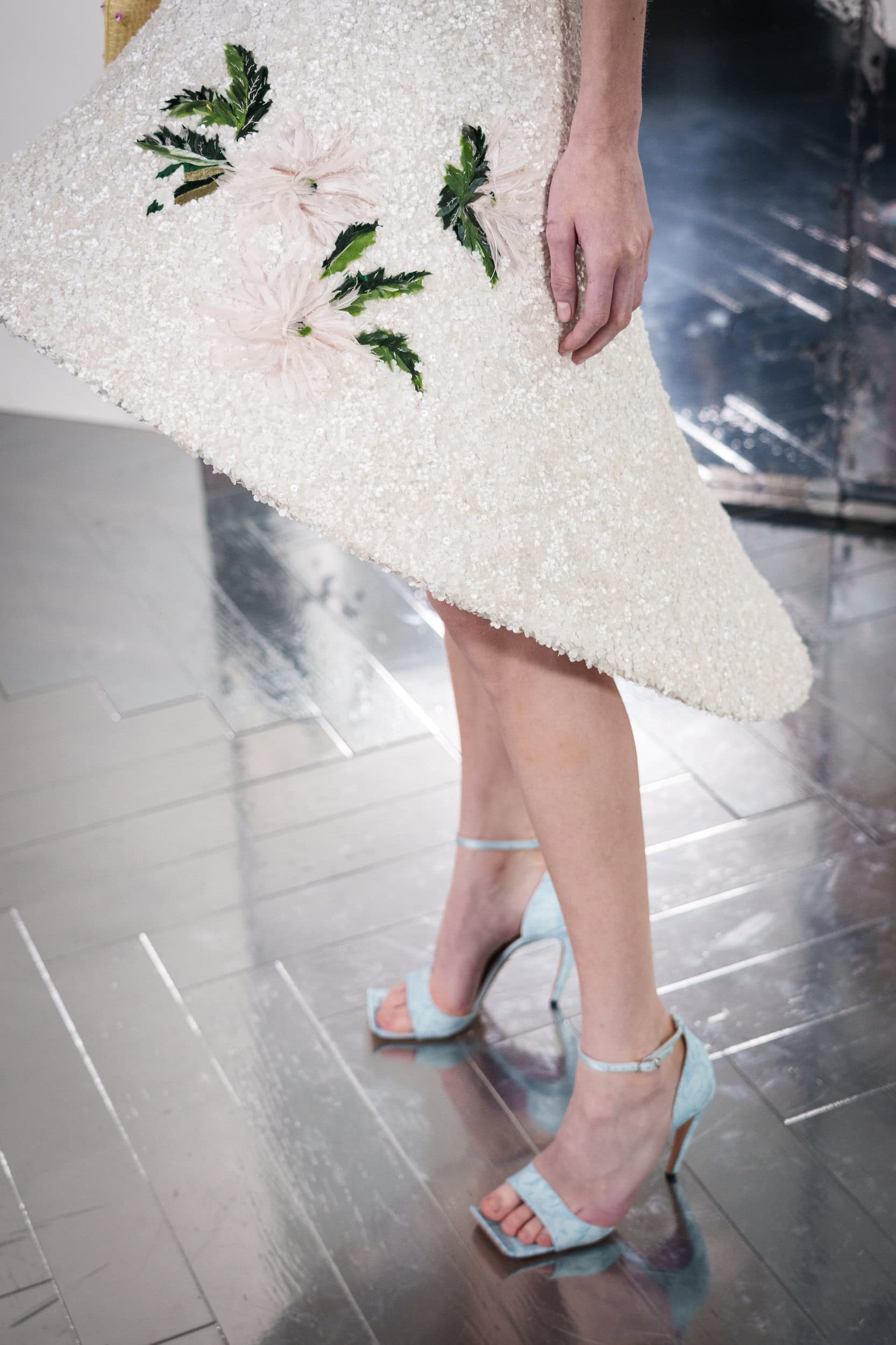 Christian Dior Spring 2026 Couture Fashion Show Backstage