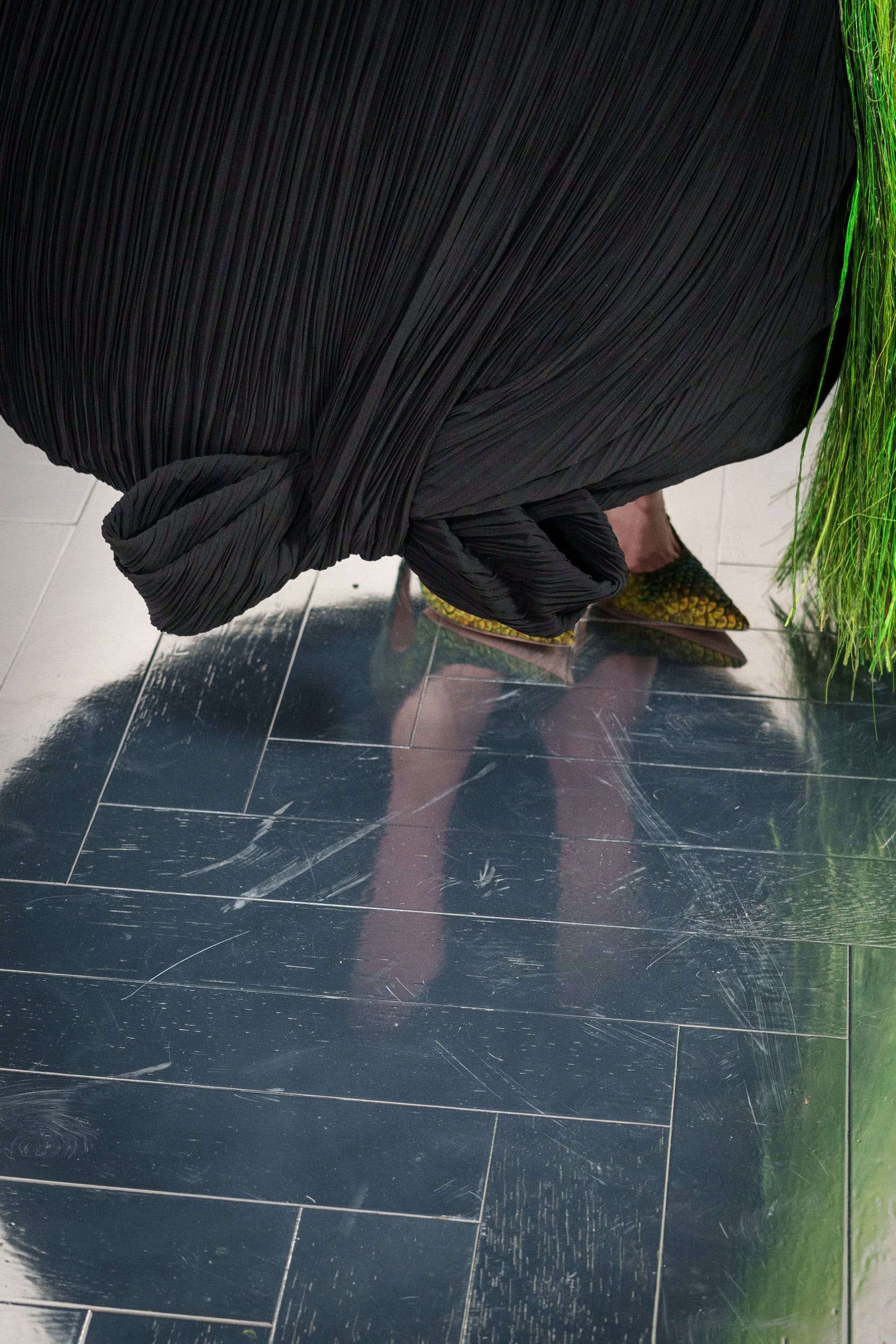 Christian Dior Spring 2026 Couture Fashion Show Backstage