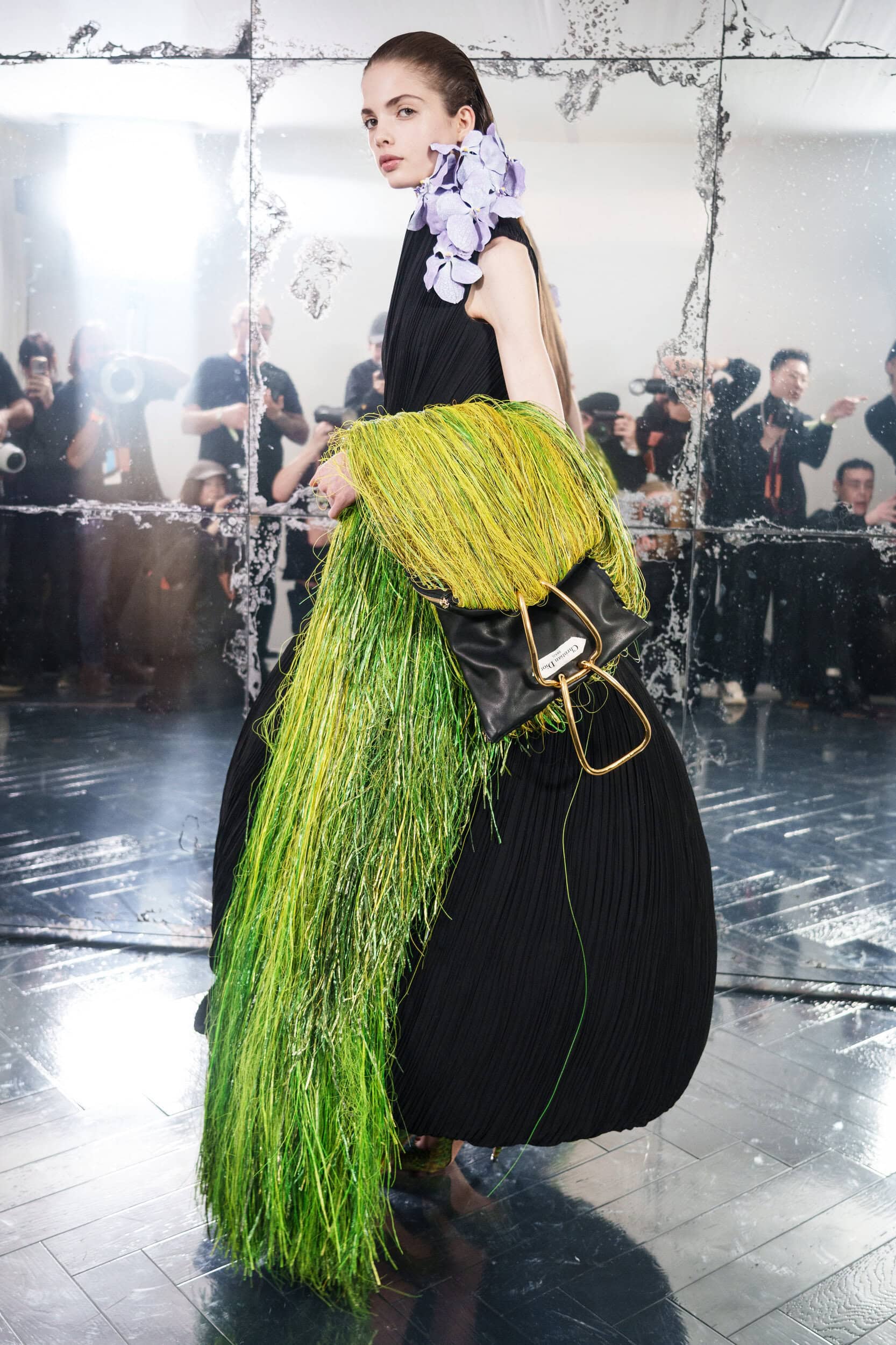 Christian Dior Spring 2026 Couture Fashion Show Backstage