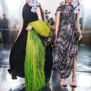 Christian Dior Spring 2026 Couture Fashion Show Backstage