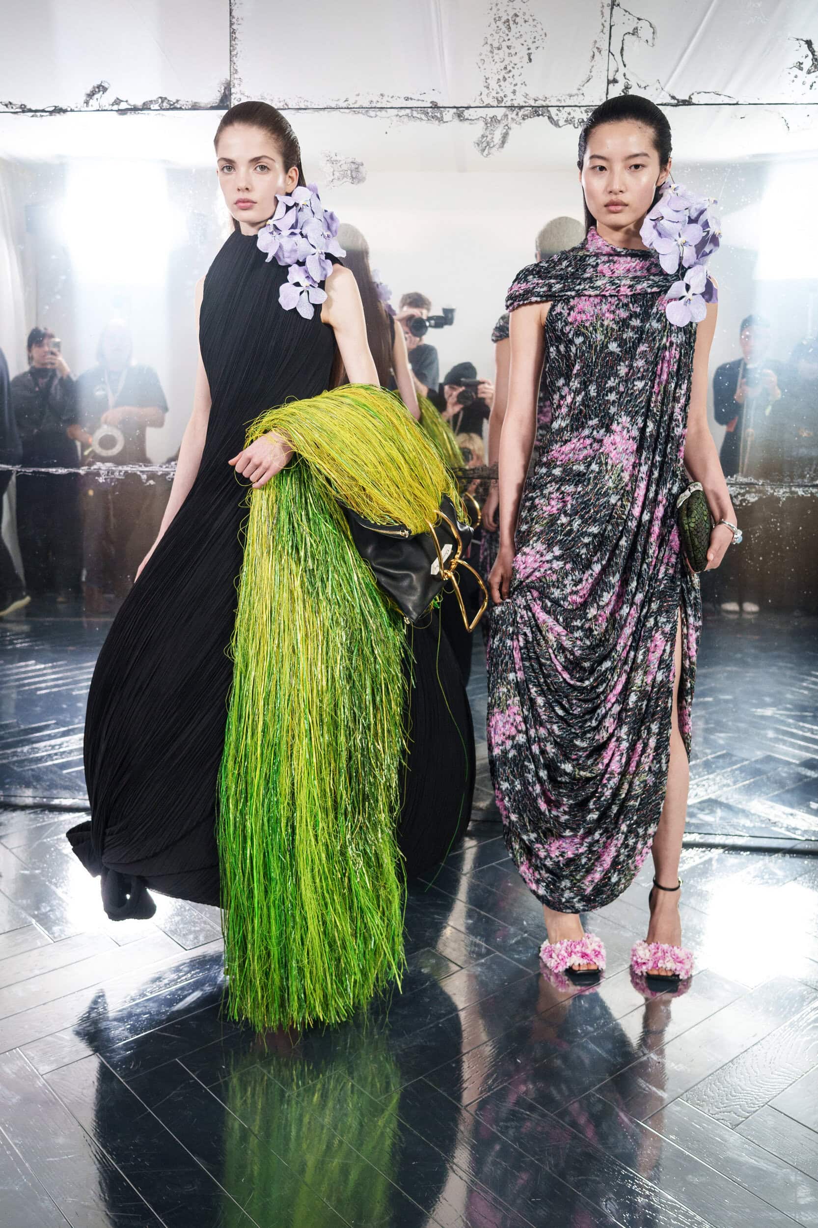 Christian Dior Spring 2026 Couture Fashion Show Backstage