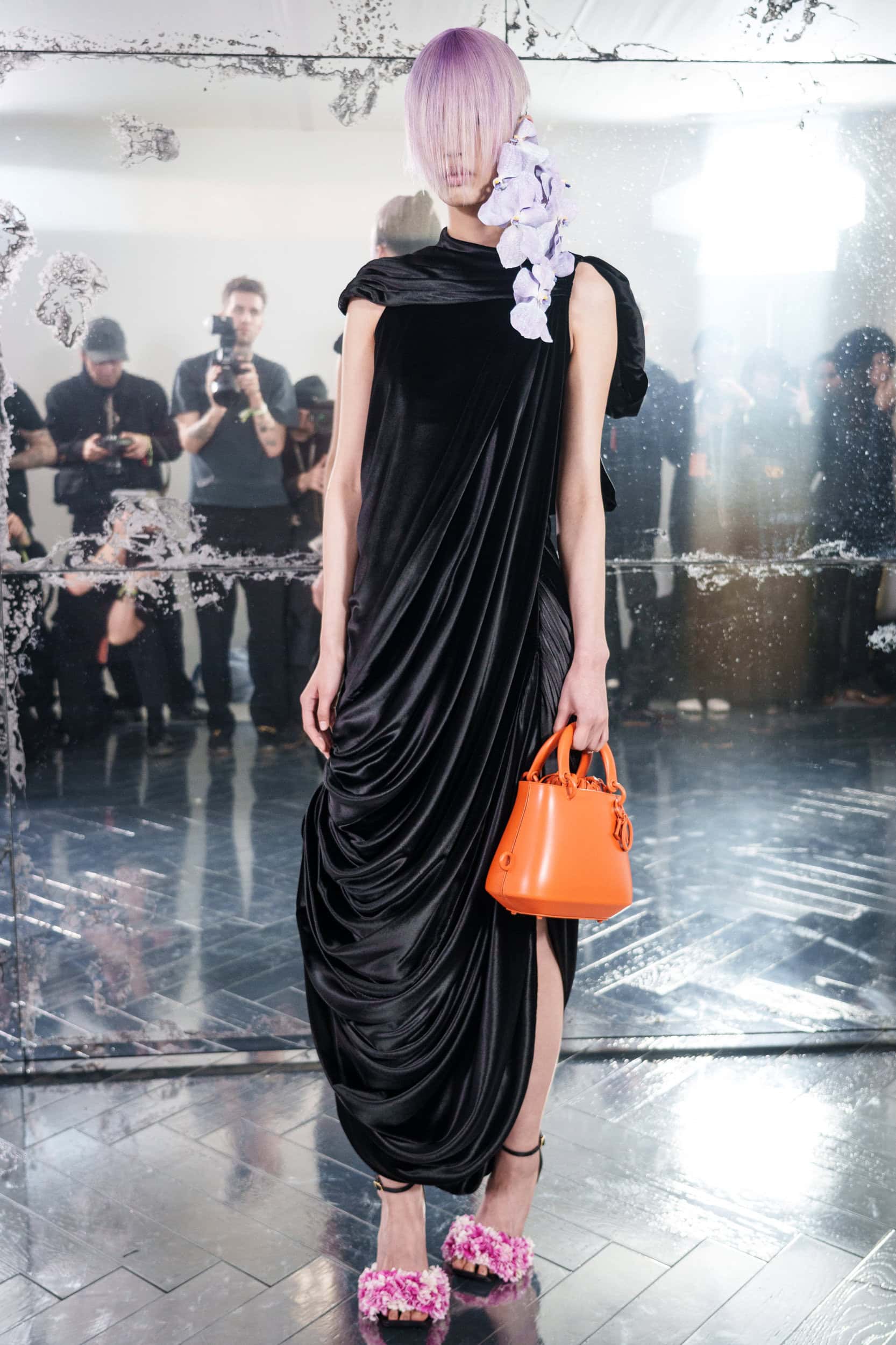 Christian Dior Spring 2026 Couture Fashion Show Backstage