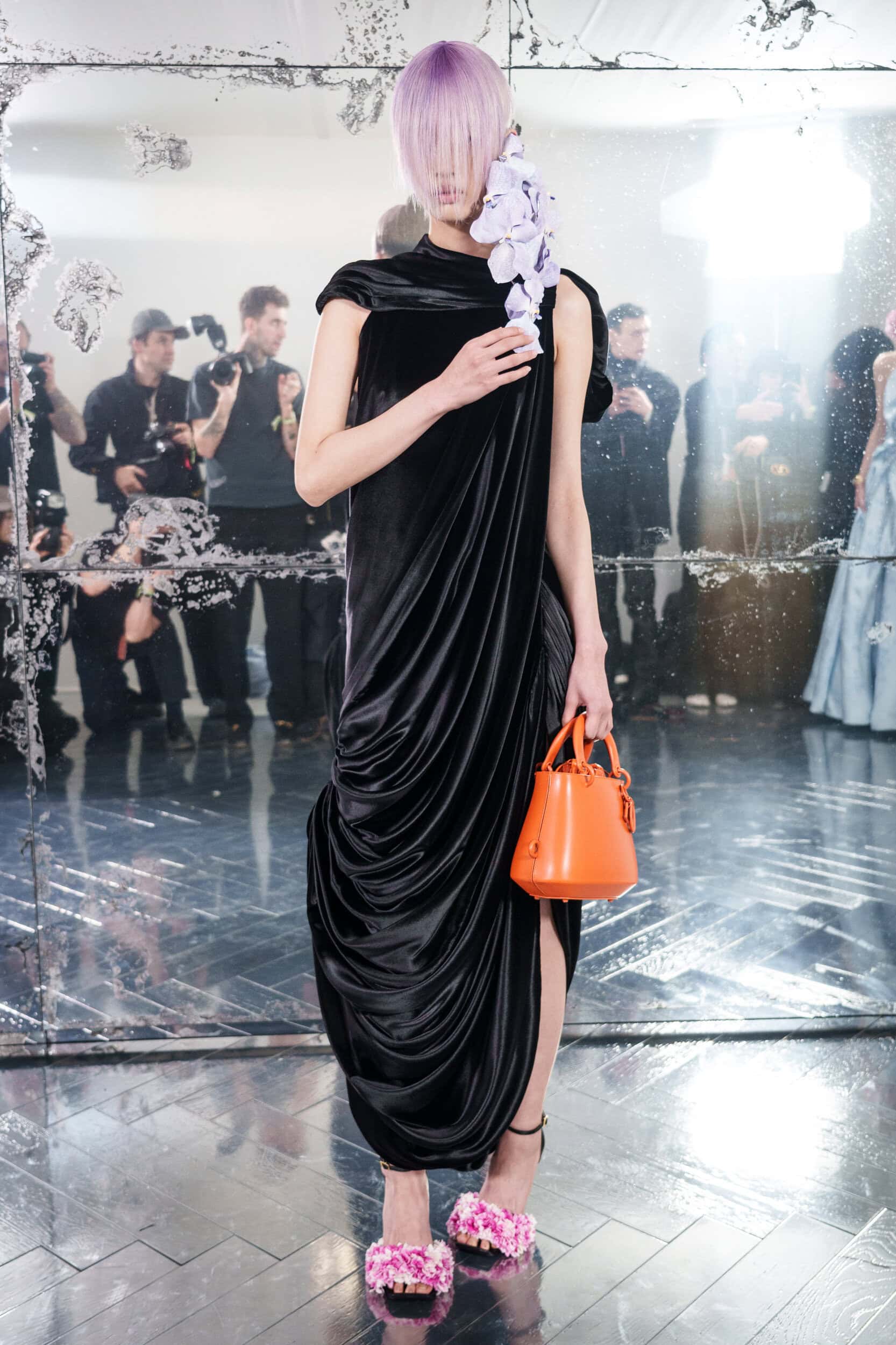 Christian Dior Spring 2026 Couture Fashion Show Backstage