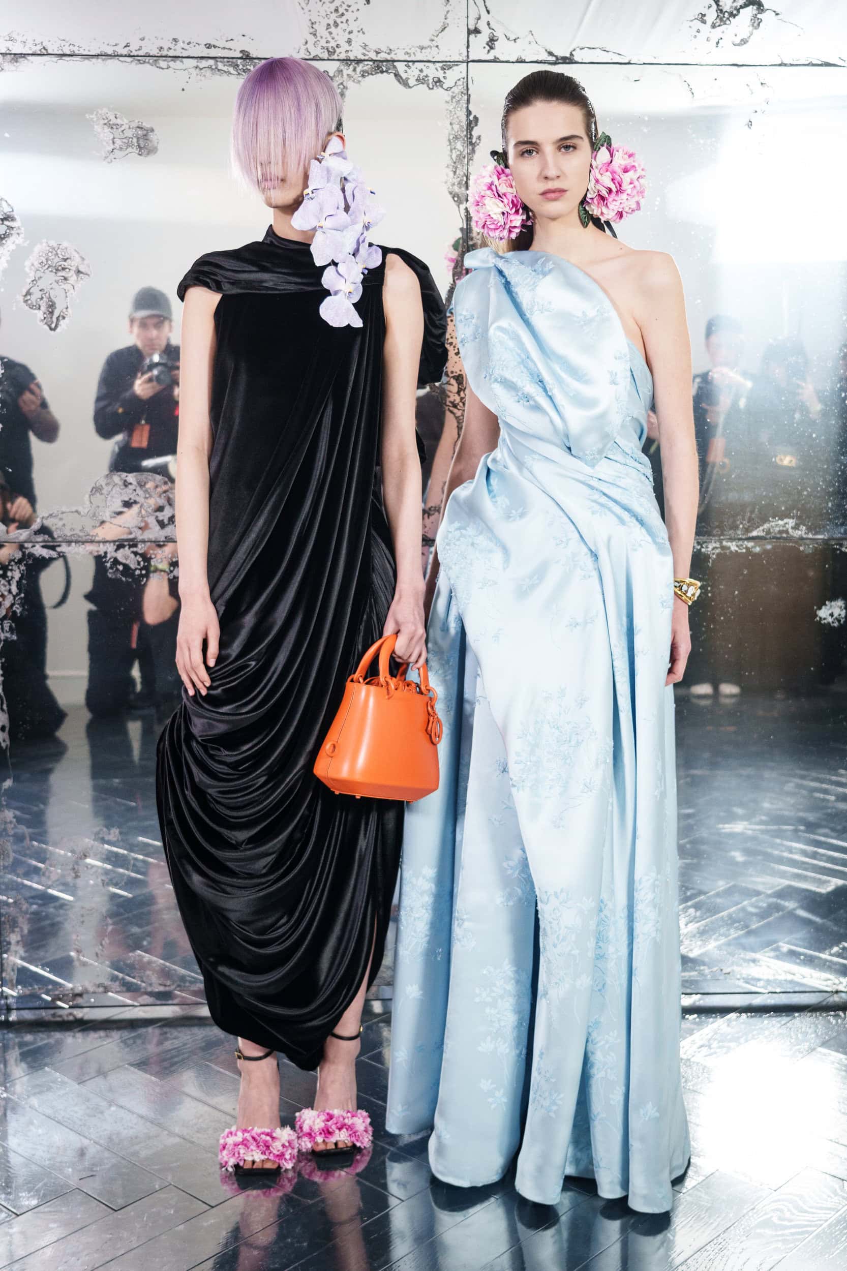 Christian Dior Spring 2026 Couture Fashion Show Backstage