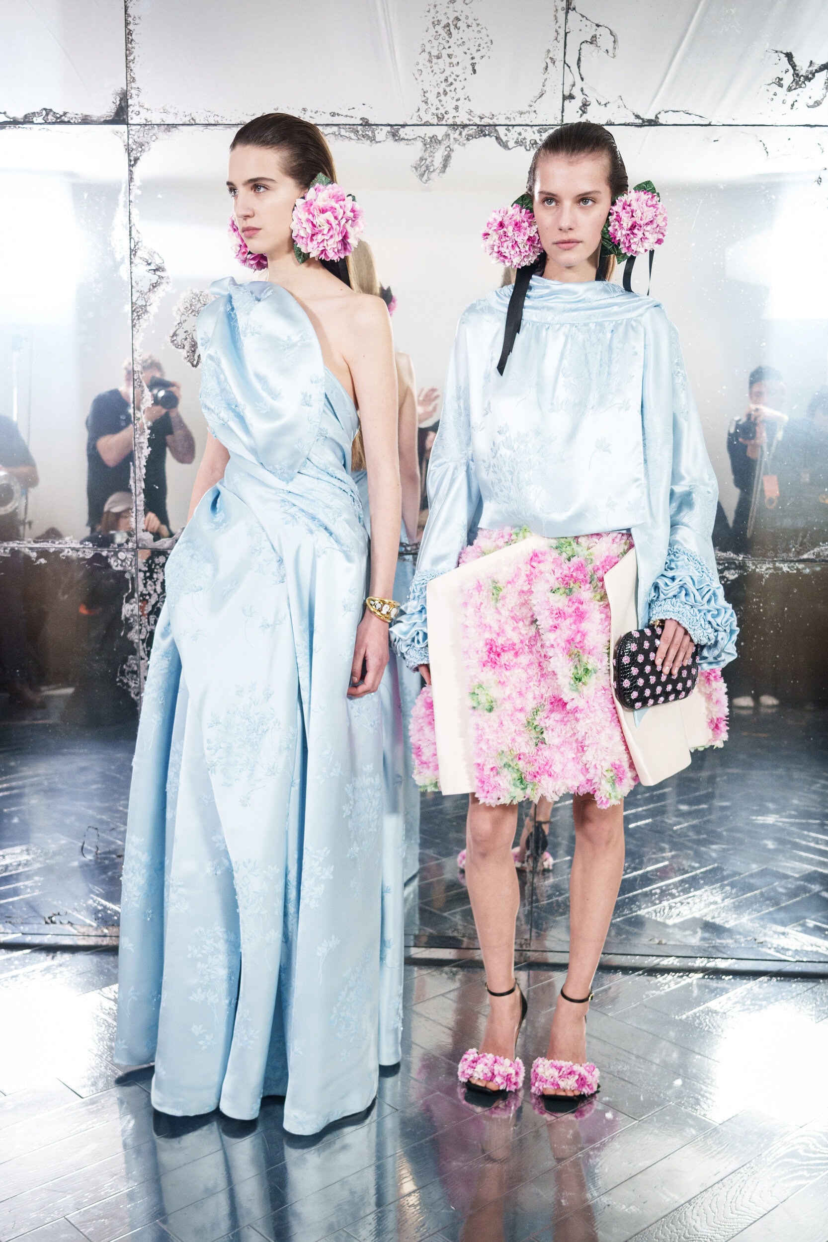 Christian Dior Spring 2026 Couture Fashion Show Backstage