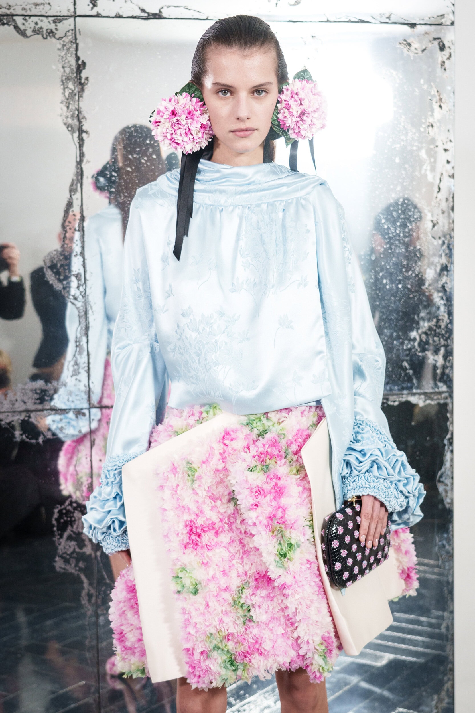 Christian Dior Spring 2026 Couture Fashion Show Backstage