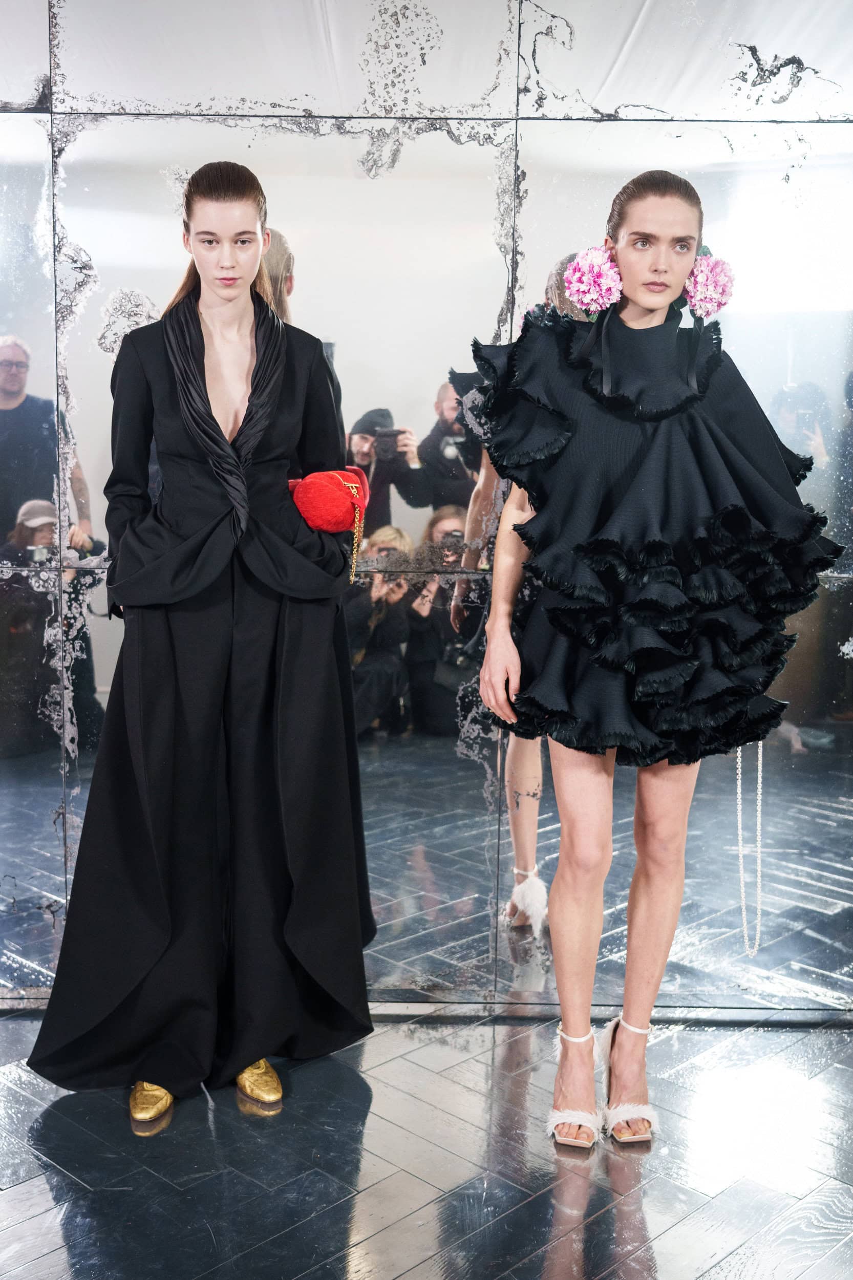 Christian Dior Spring 2026 Couture Fashion Show Backstage