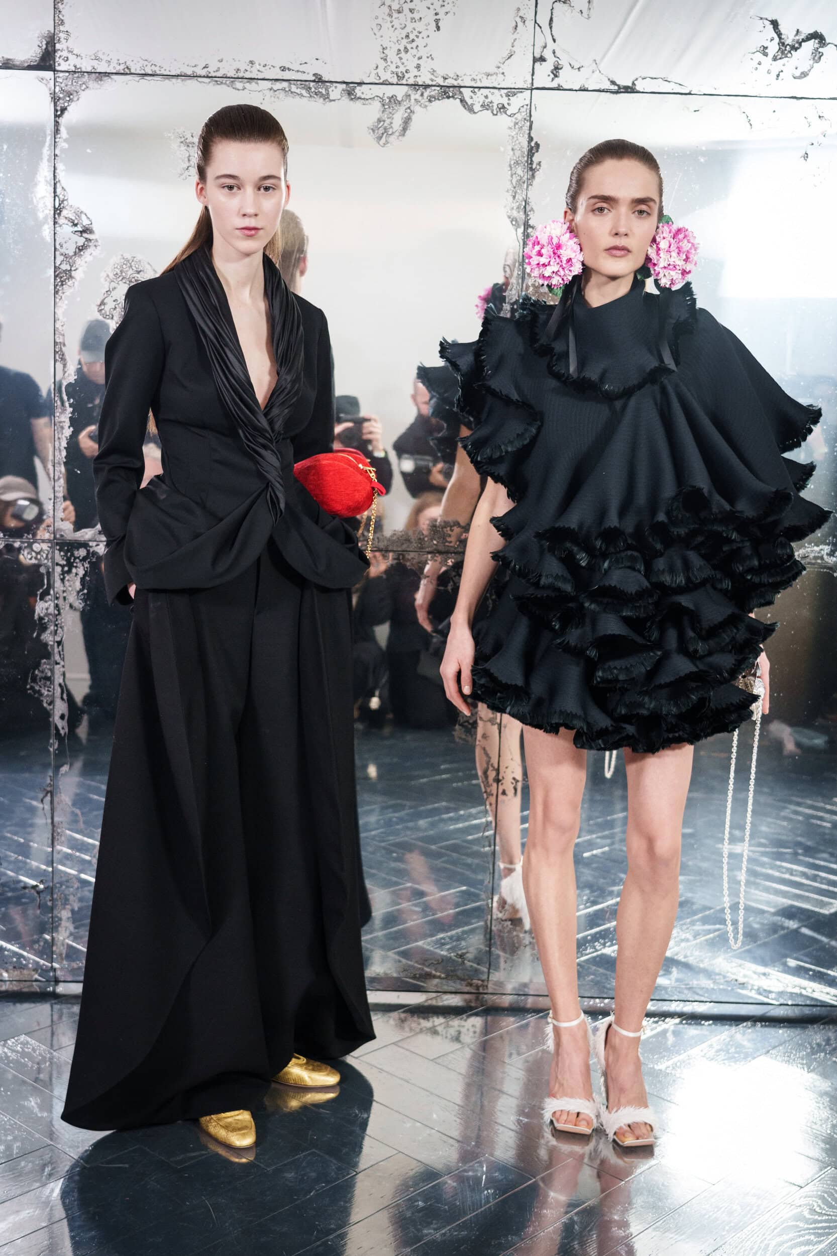 Christian Dior Spring 2026 Couture Fashion Show Backstage