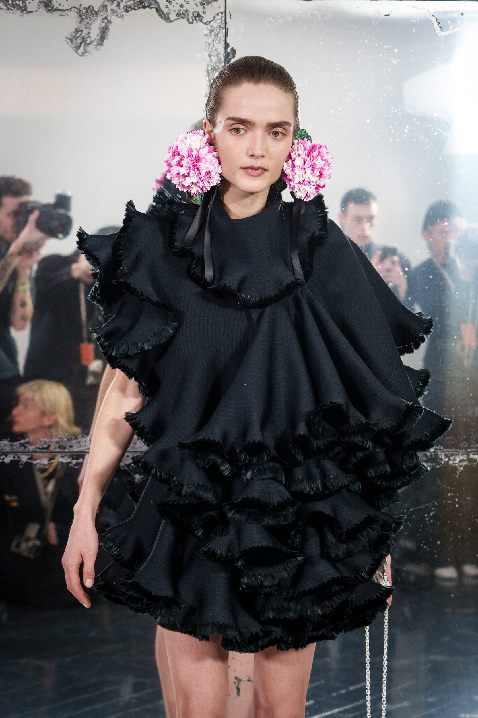 Christian Dior Spring 2026 Couture Fashion Show Backstage