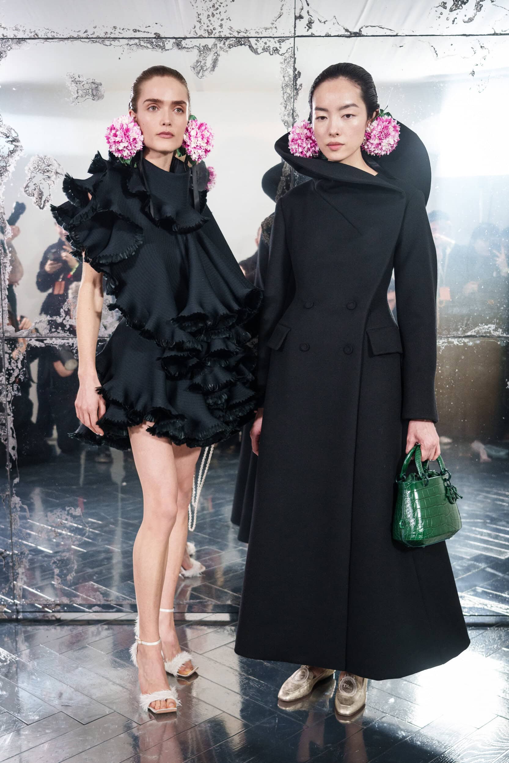 Christian Dior Spring 2026 Couture Fashion Show Backstage