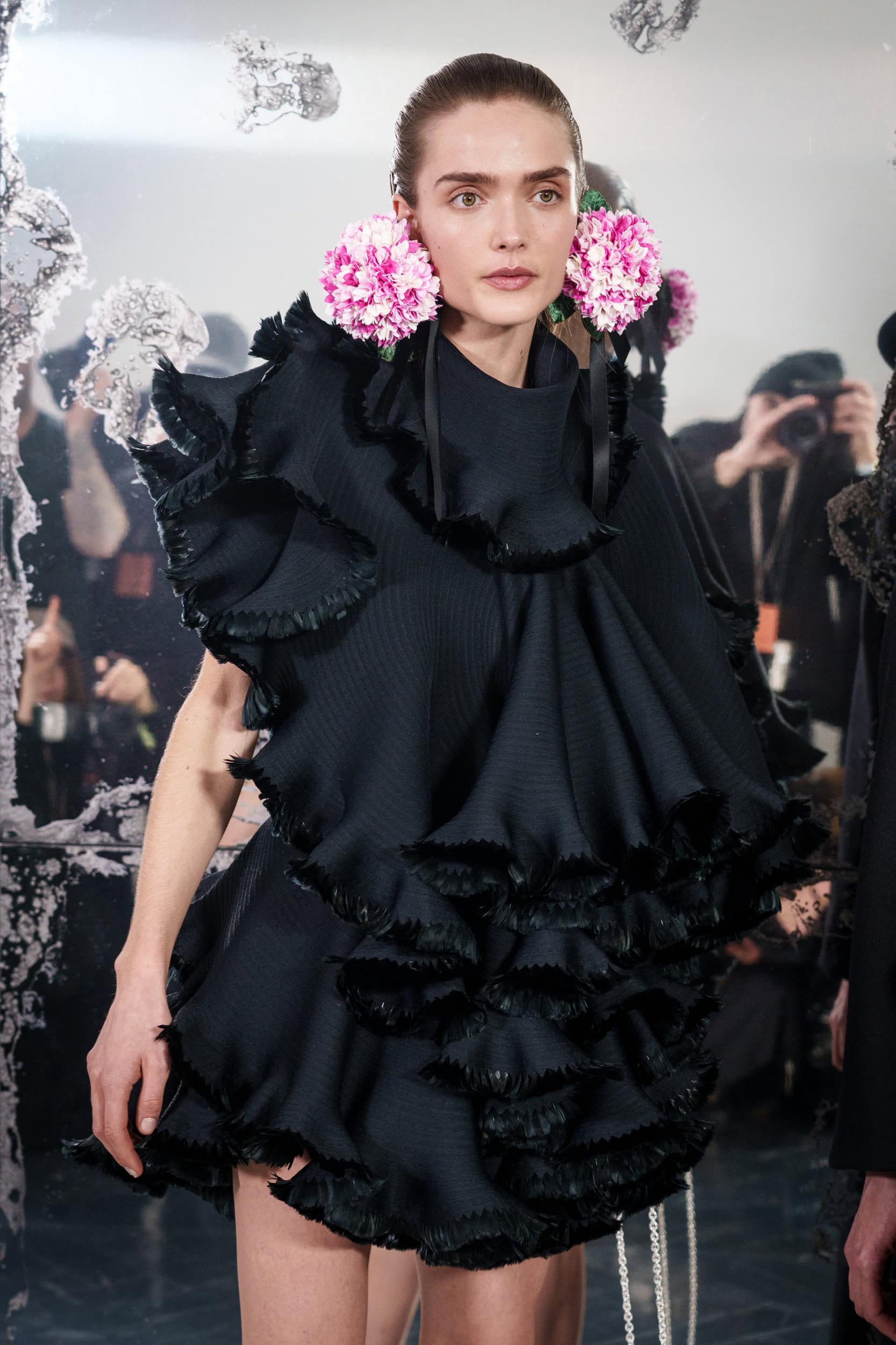 Christian Dior Spring 2026 Couture Fashion Show Backstage