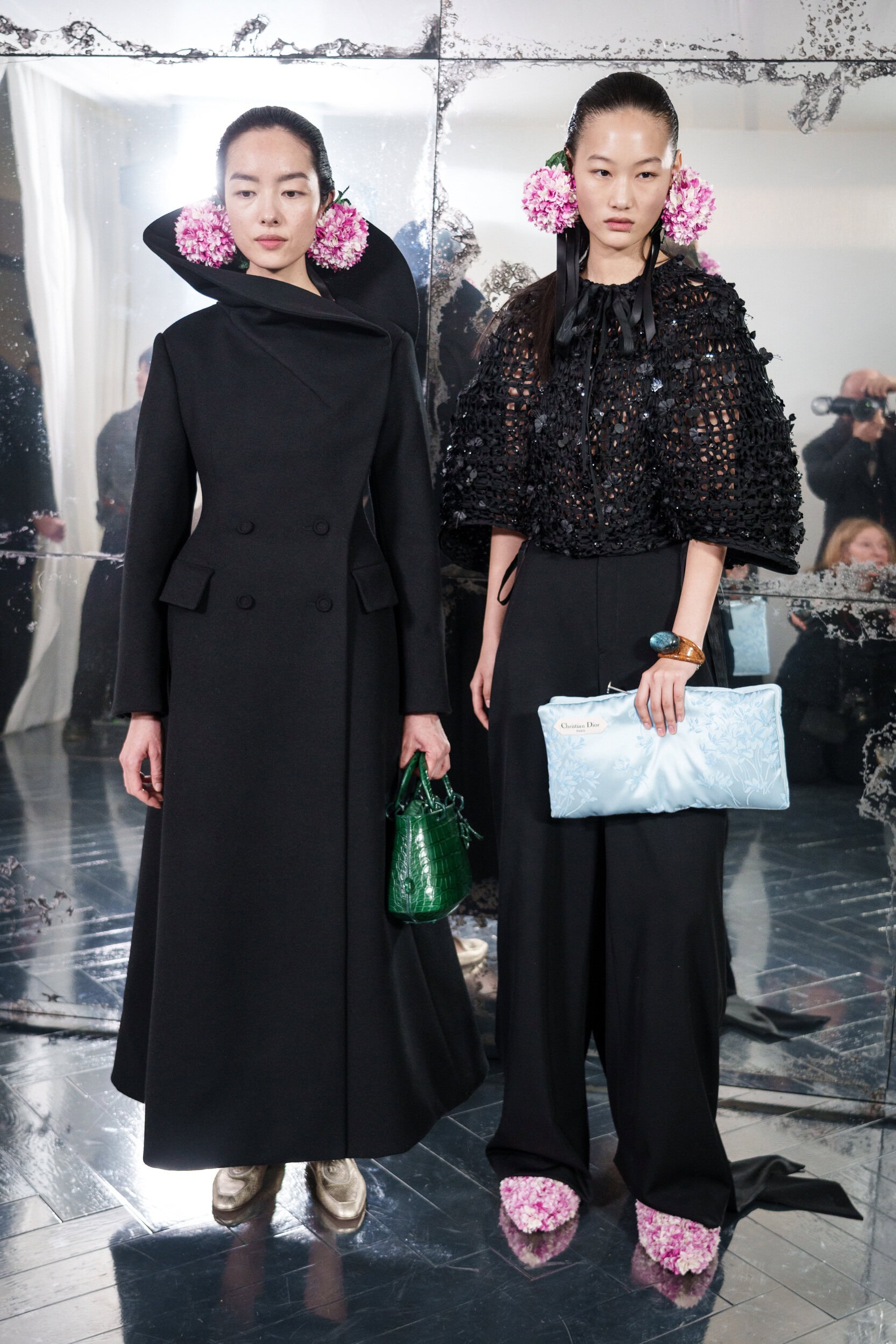 Christian Dior Spring 2026 Couture Fashion Show Backstage