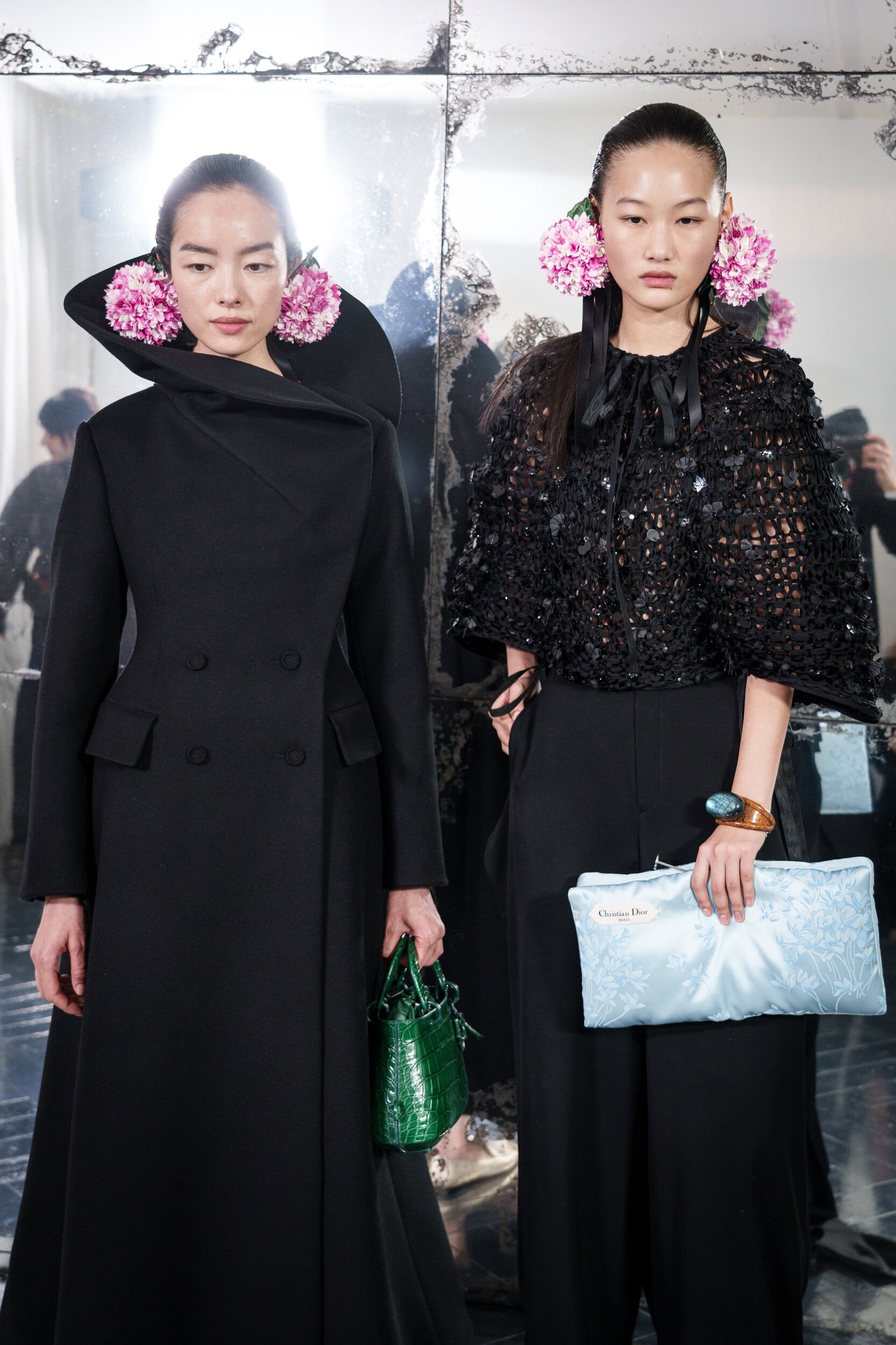 Christian Dior Spring 2026 Couture Fashion Show Backstage