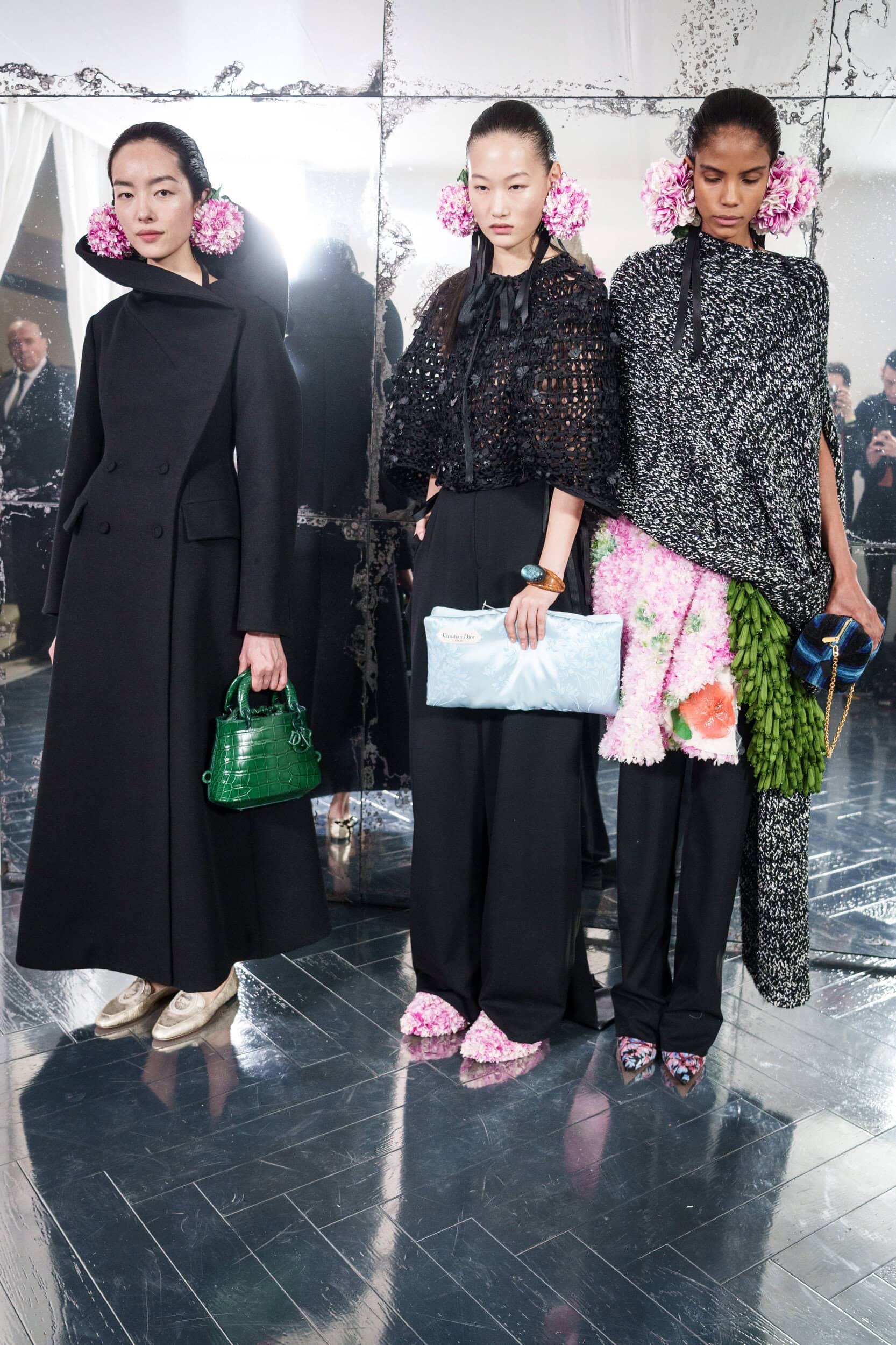 Christian Dior Spring 2026 Couture Fashion Show Backstage