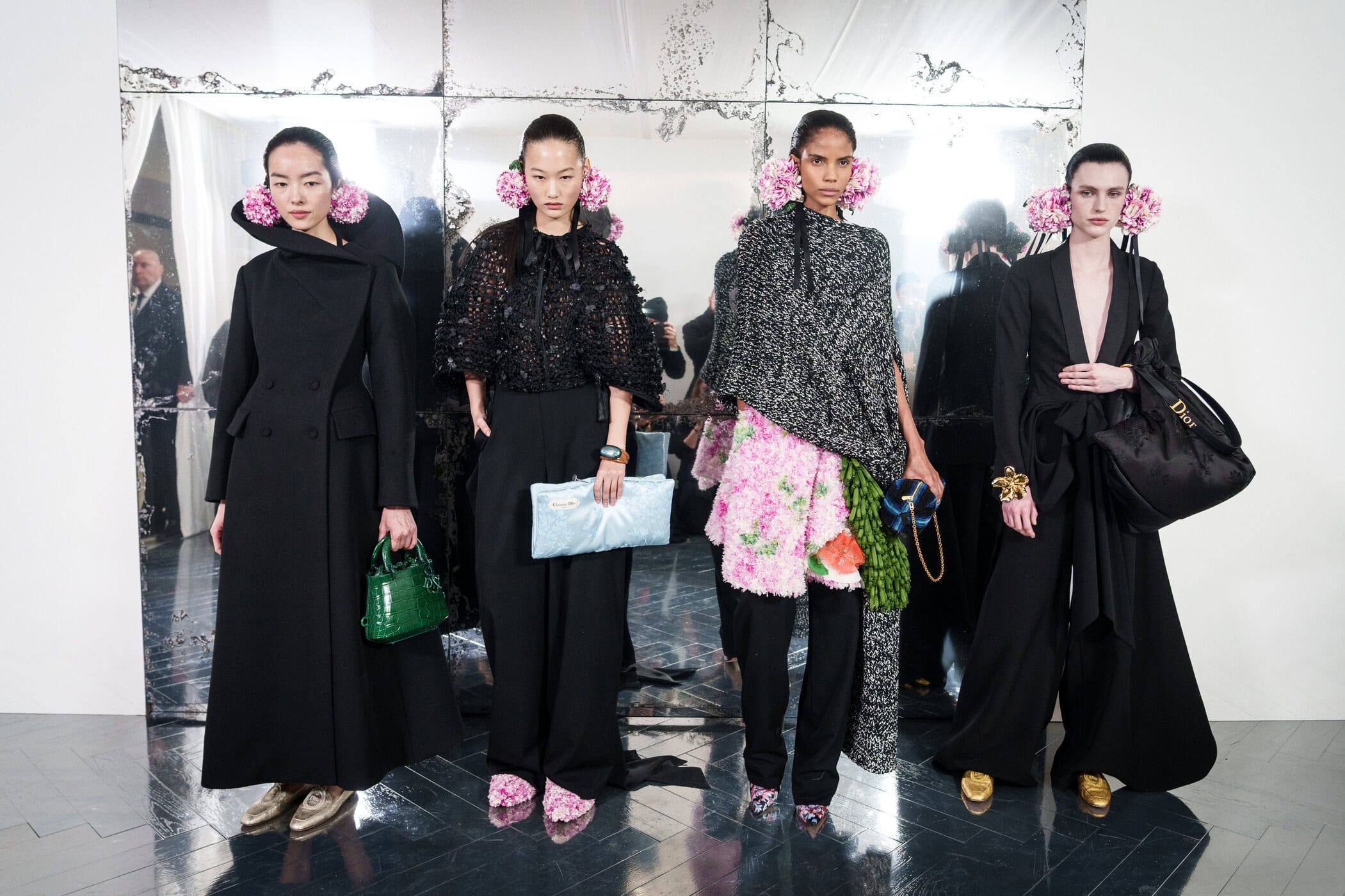 Christian Dior Spring 2026 Couture Fashion Show Backstage