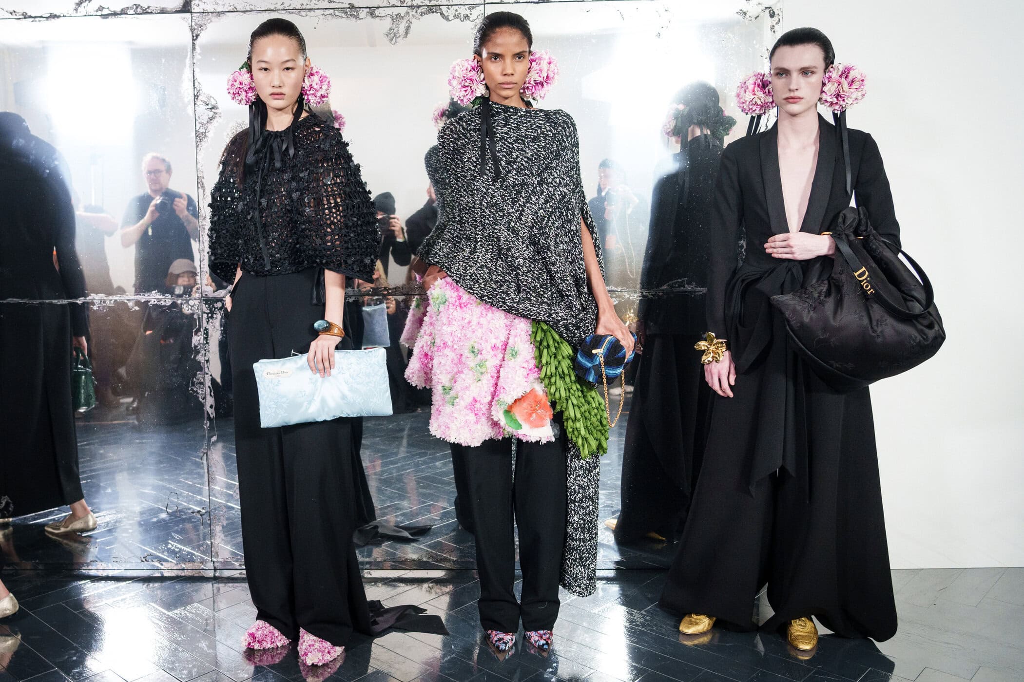 Christian Dior Spring 2026 Couture Fashion Show Backstage