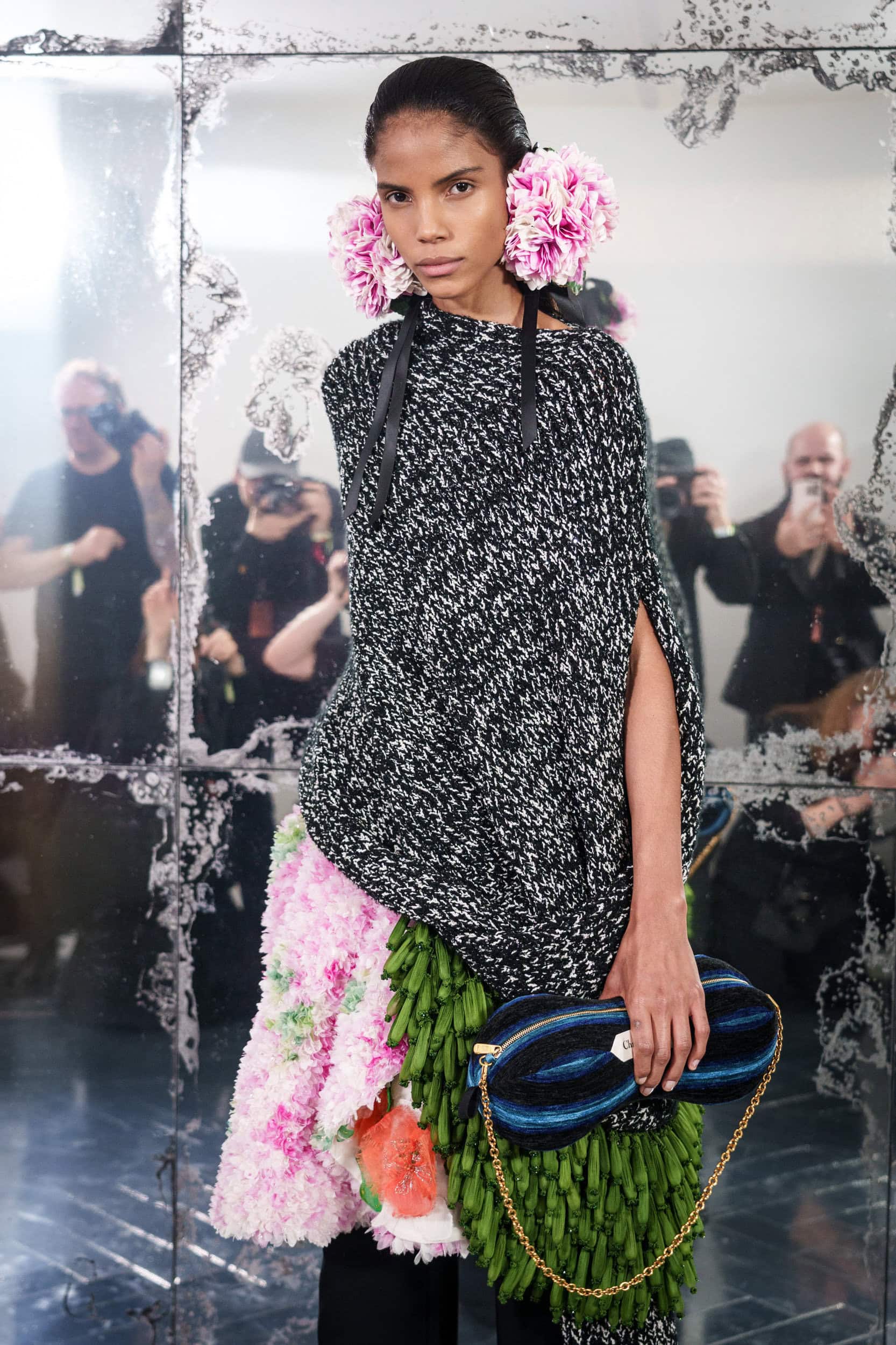 Christian Dior Spring 2026 Couture Fashion Show Backstage