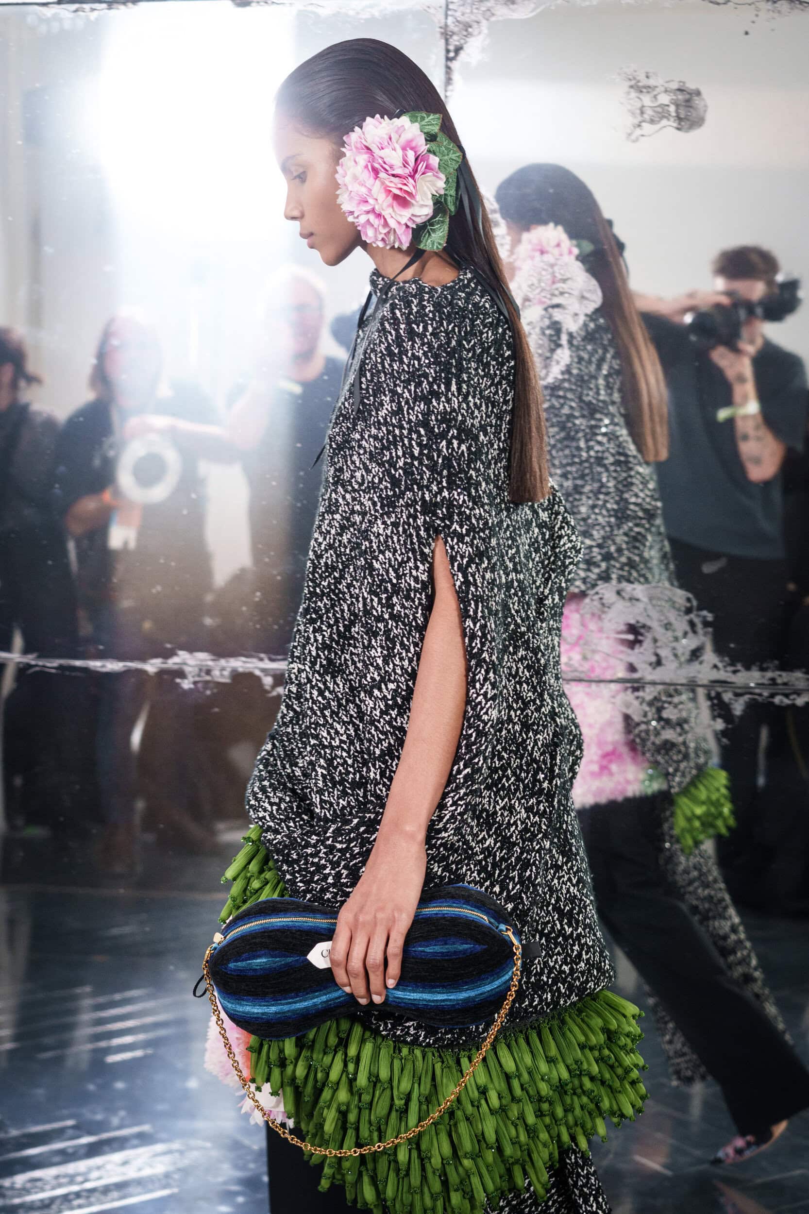 Christian Dior Spring 2026 Couture Fashion Show Backstage