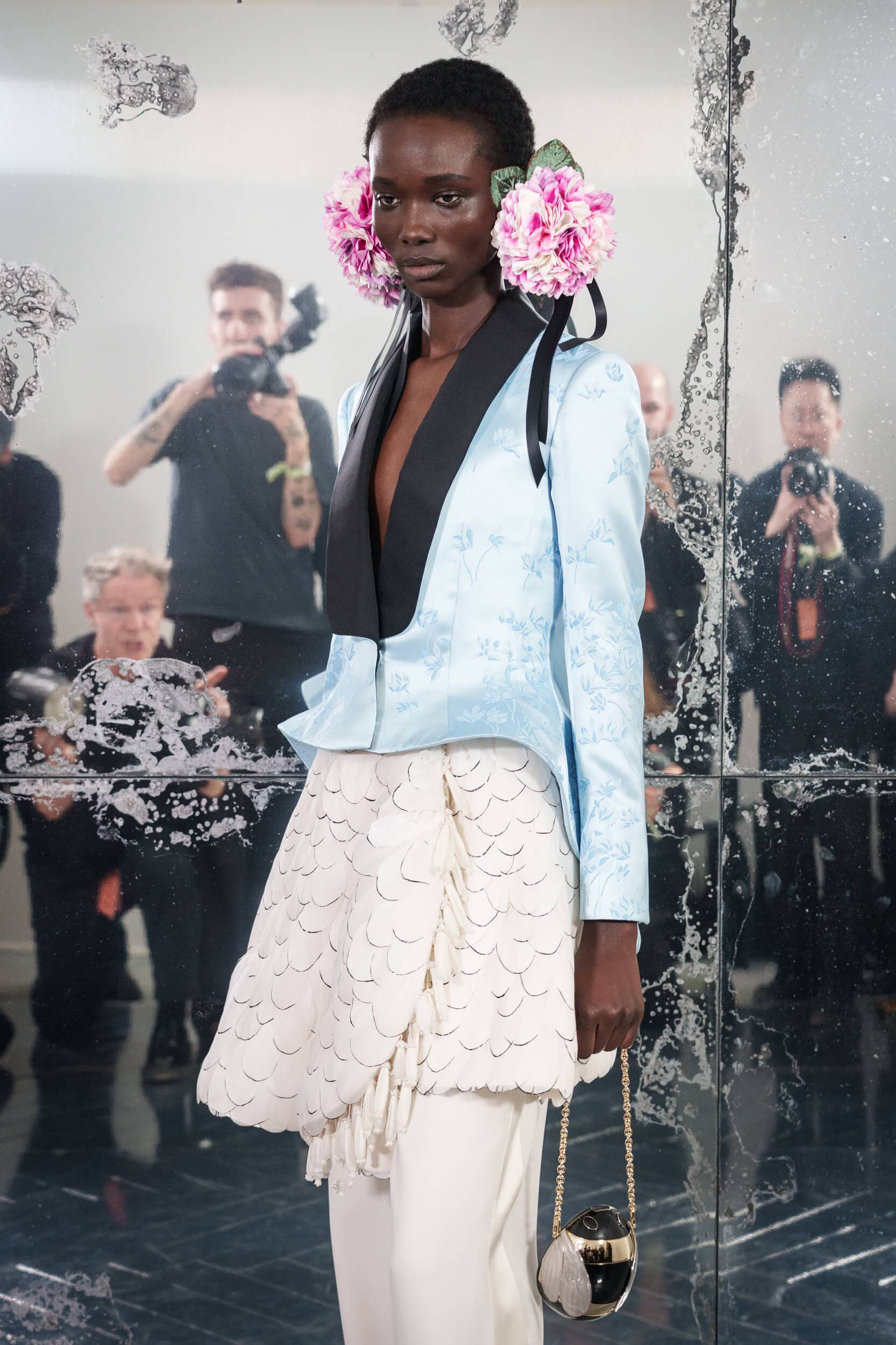 Christian Dior Spring 2026 Couture Fashion Show Backstage