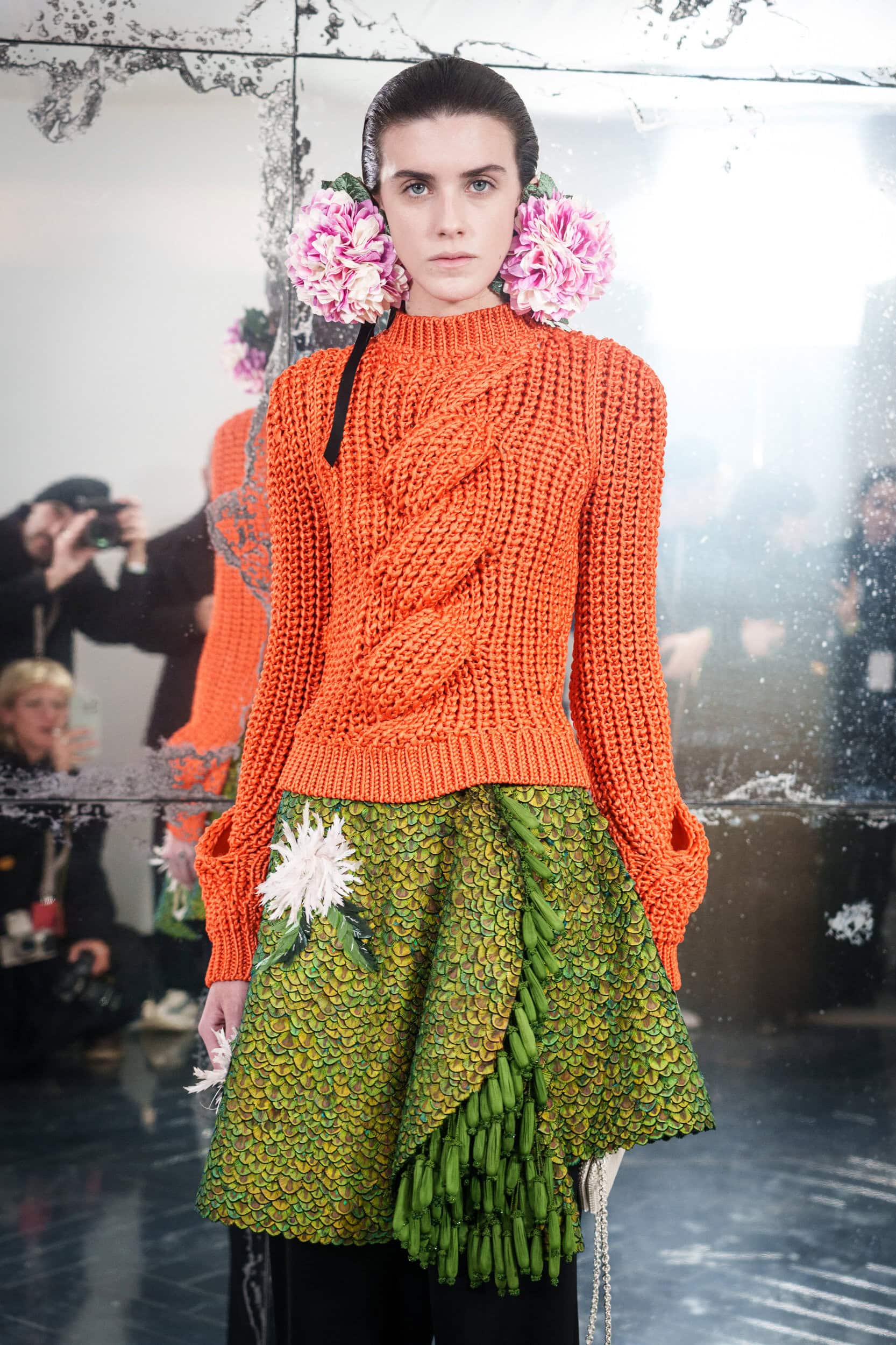 Christian Dior Spring 2026 Couture Fashion Show Backstage