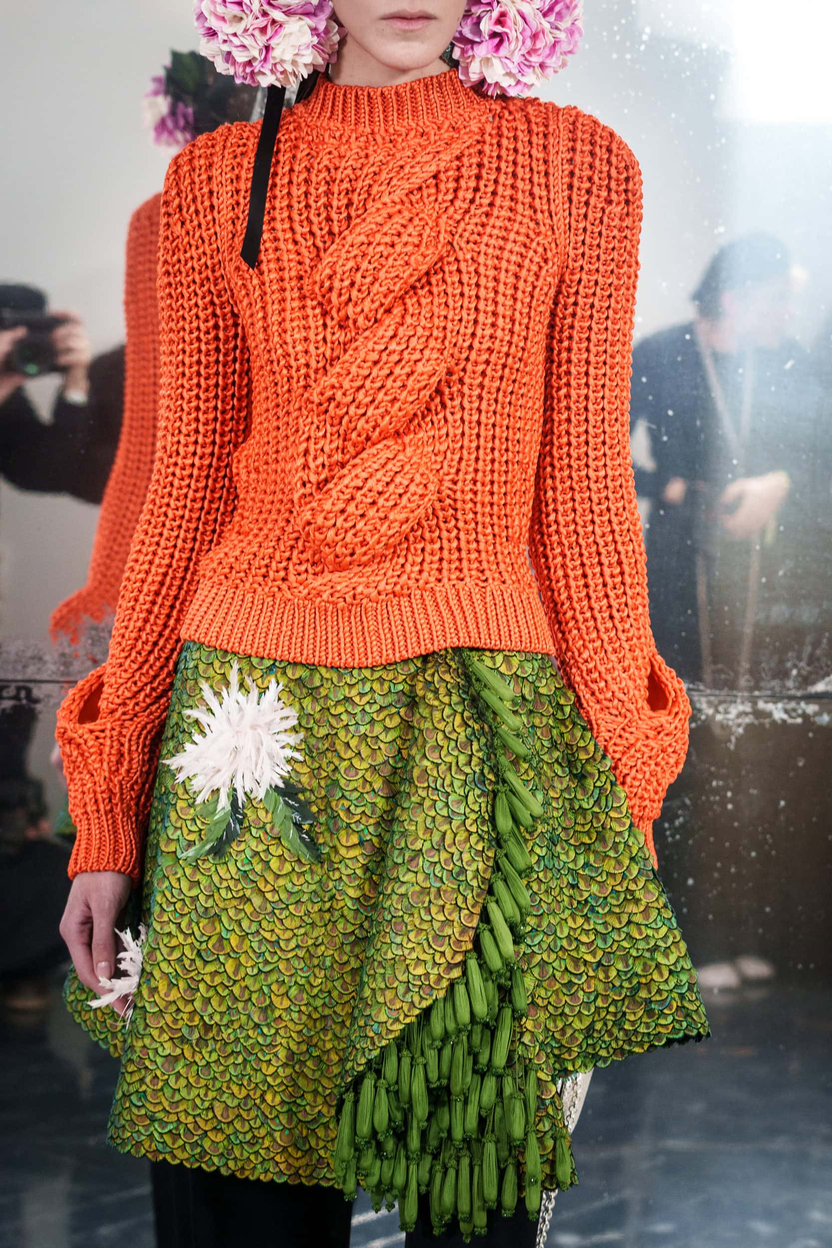 Christian Dior Spring 2026 Couture Fashion Show Backstage