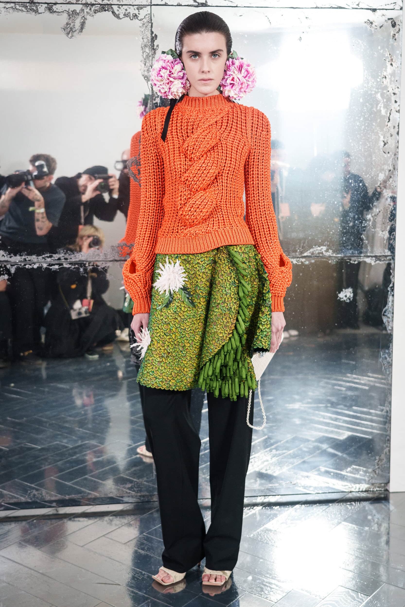 Christian Dior Spring 2026 Couture Fashion Show Backstage