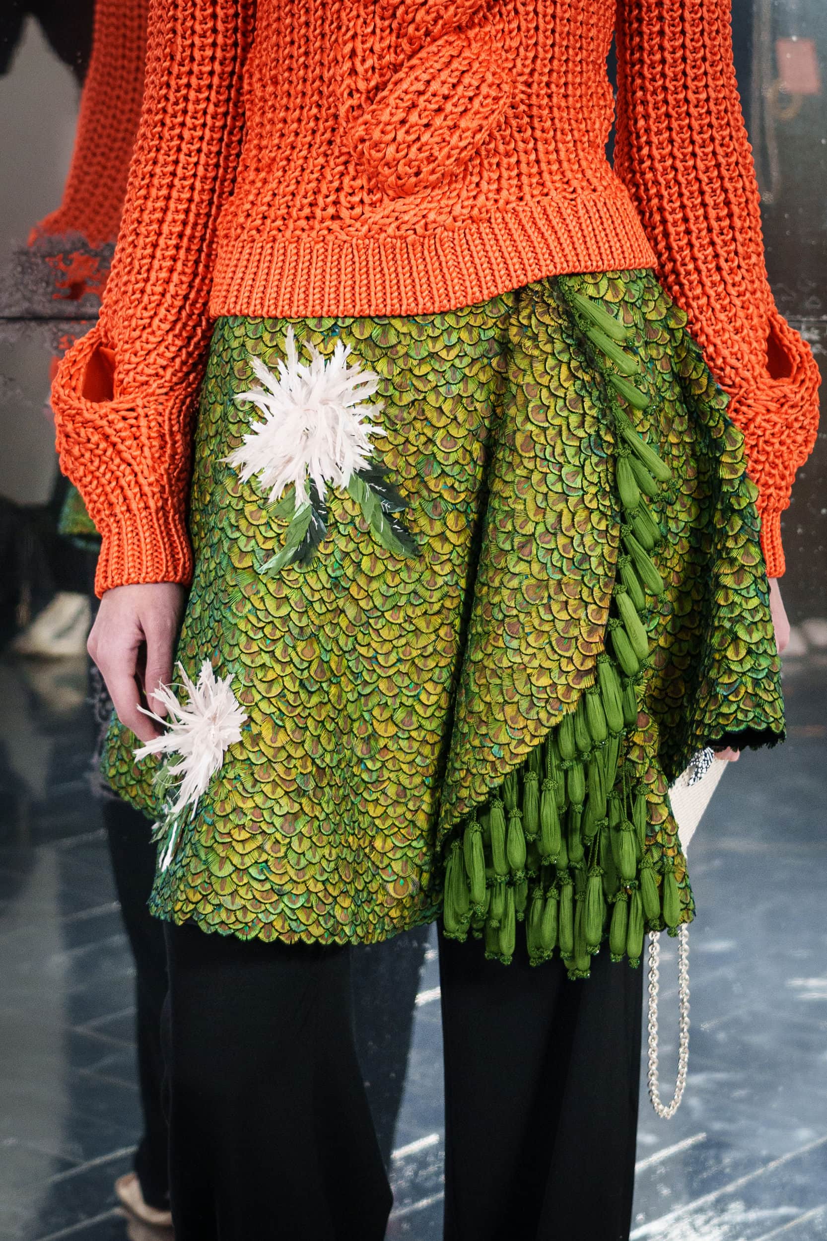 Christian Dior Spring 2026 Couture Fashion Show Backstage