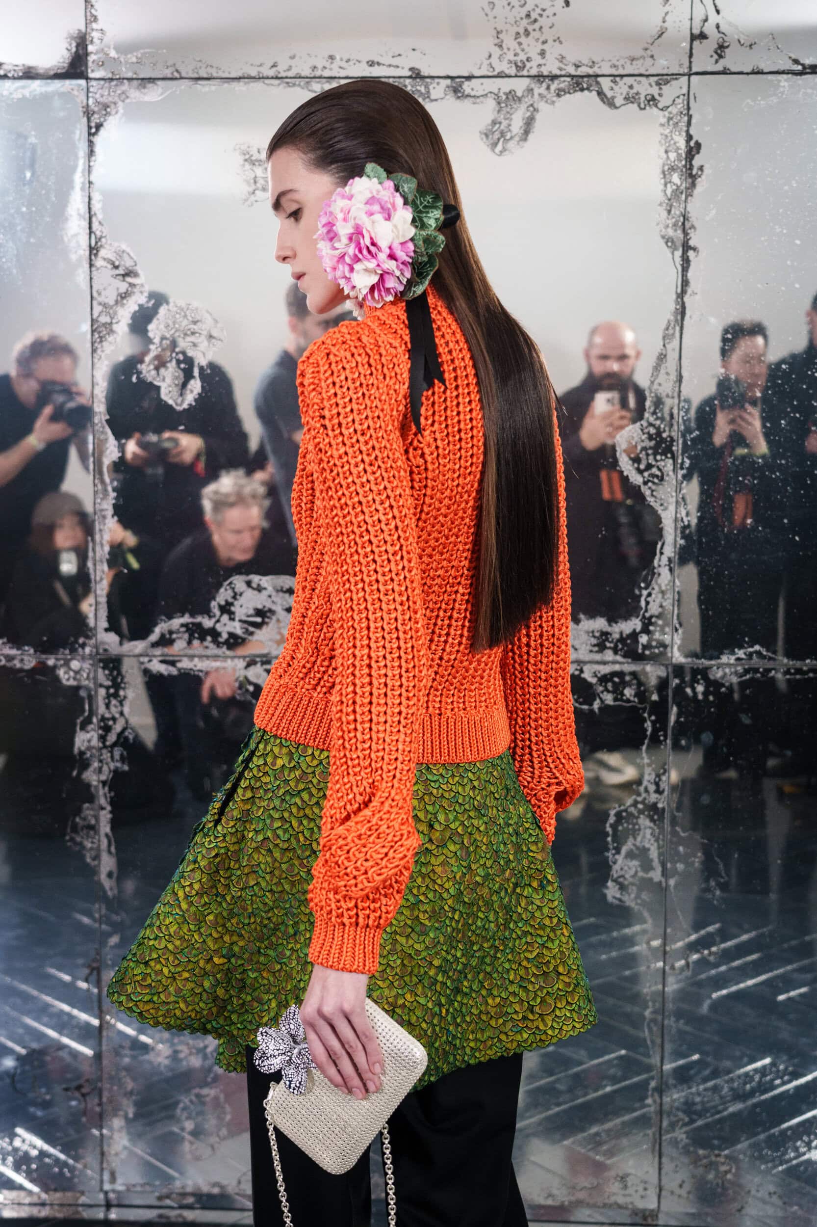 Christian Dior Spring 2026 Couture Fashion Show Backstage