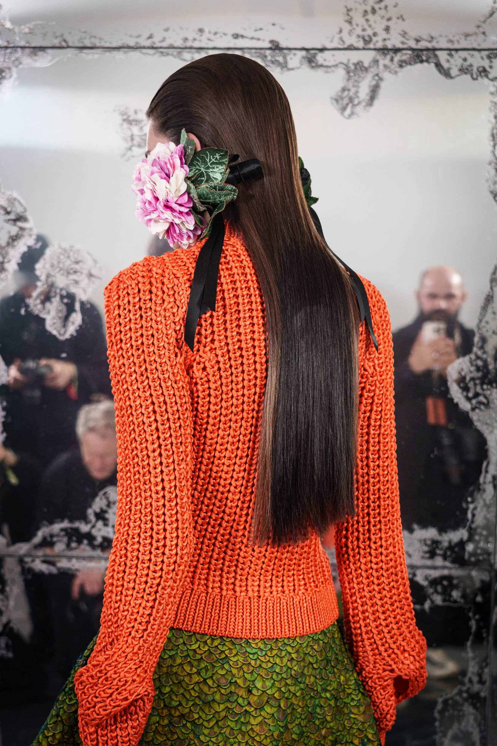 Christian Dior Spring 2026 Couture Fashion Show Backstage