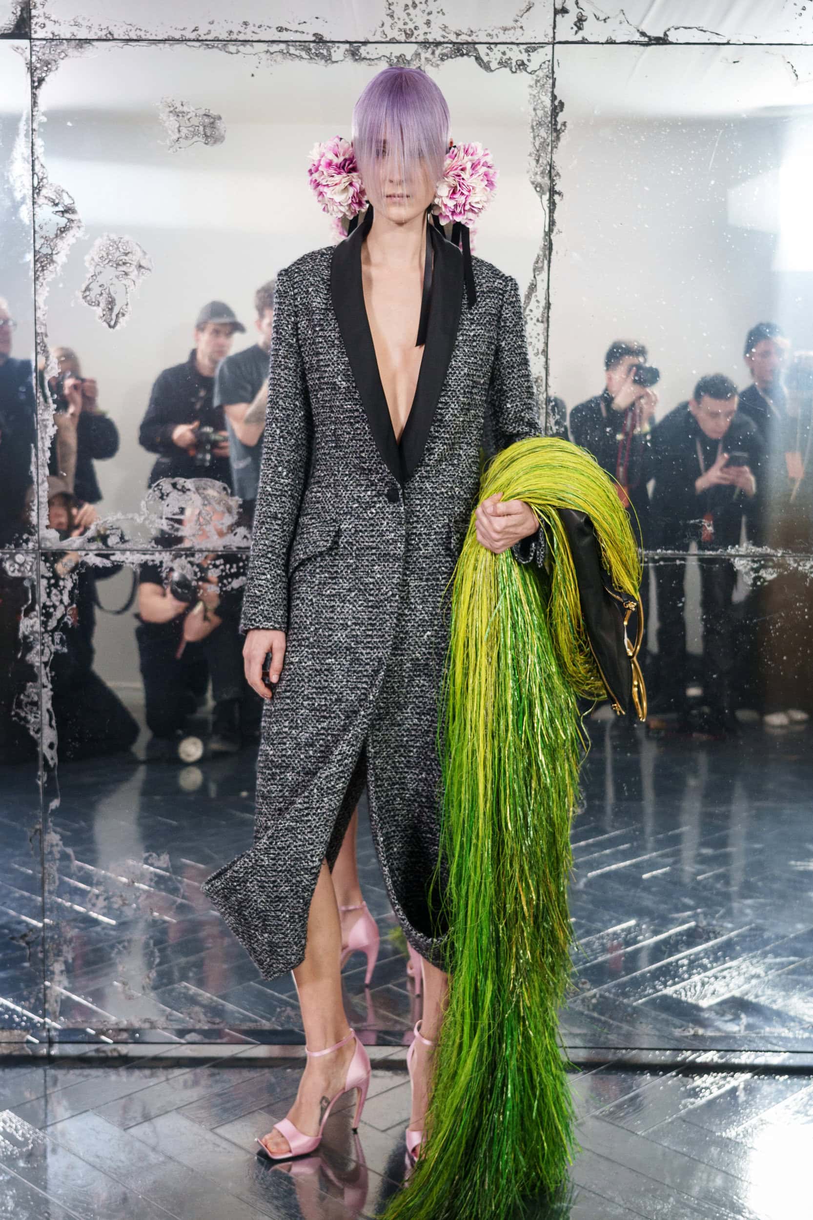 Christian Dior Spring 2026 Couture Fashion Show Backstage