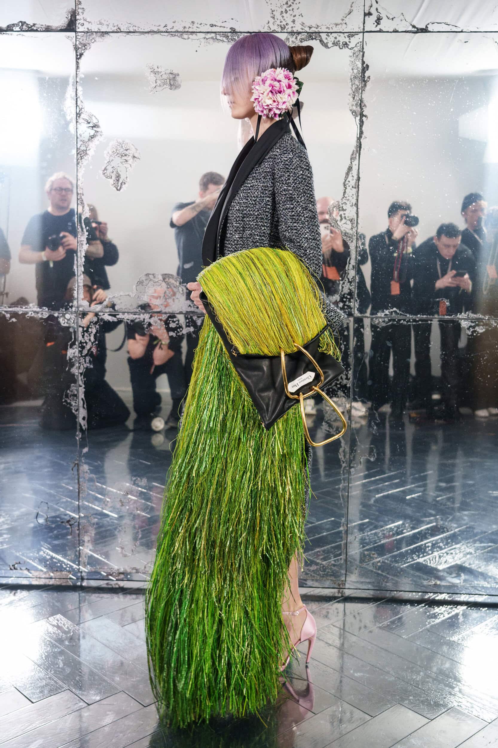 Christian Dior Spring 2026 Couture Fashion Show Backstage