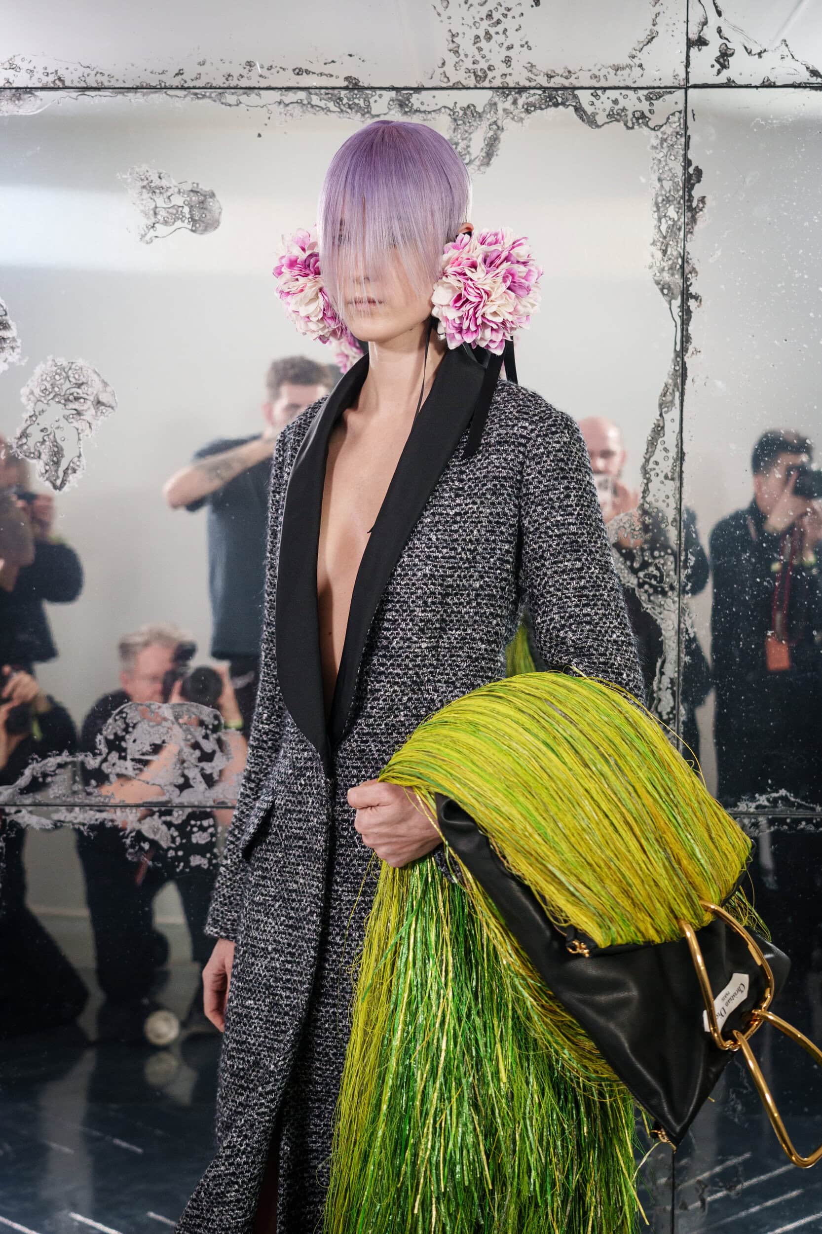 Christian Dior Spring 2026 Couture Fashion Show Backstage