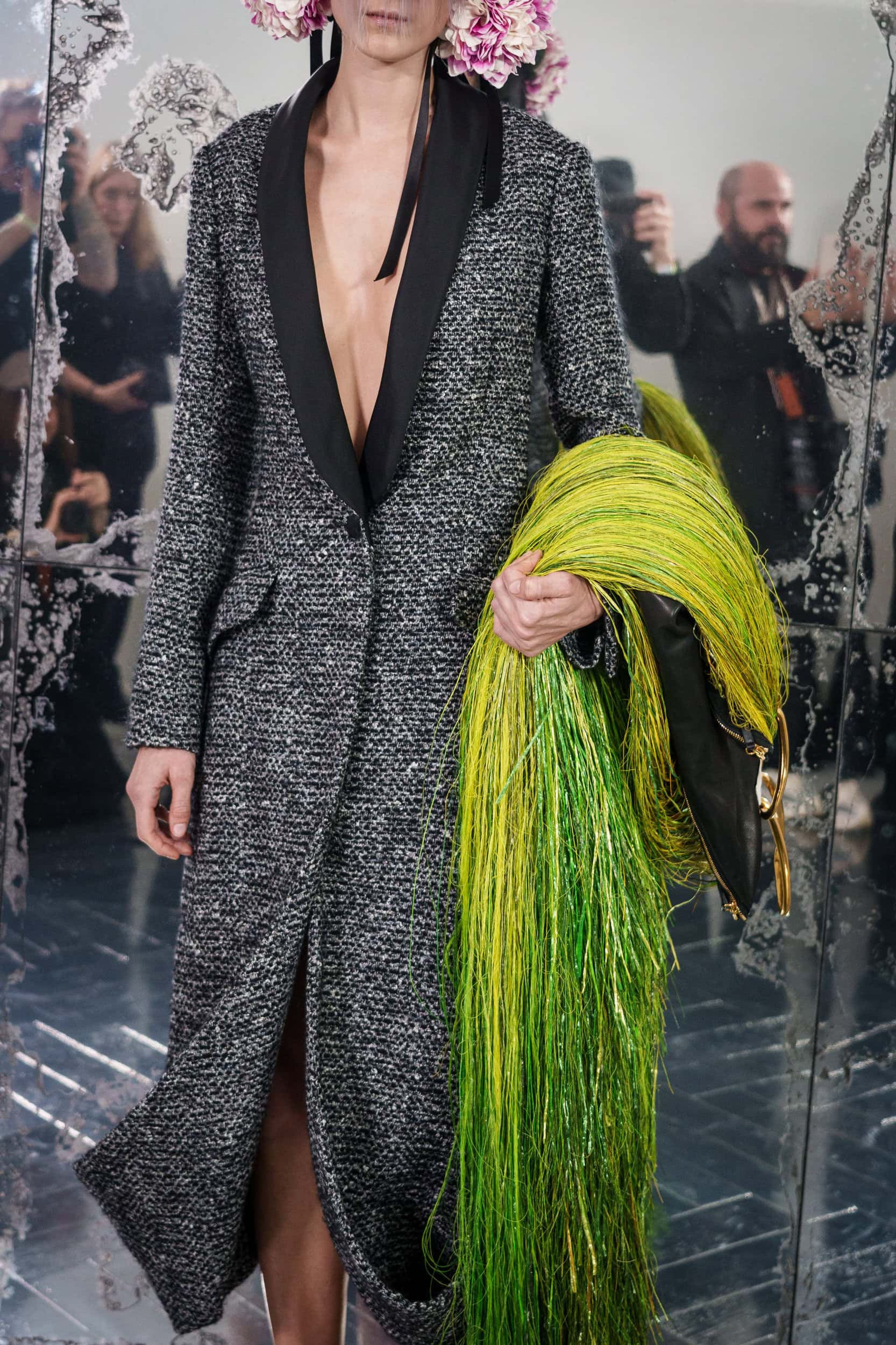 Christian Dior Spring 2026 Couture Fashion Show Backstage