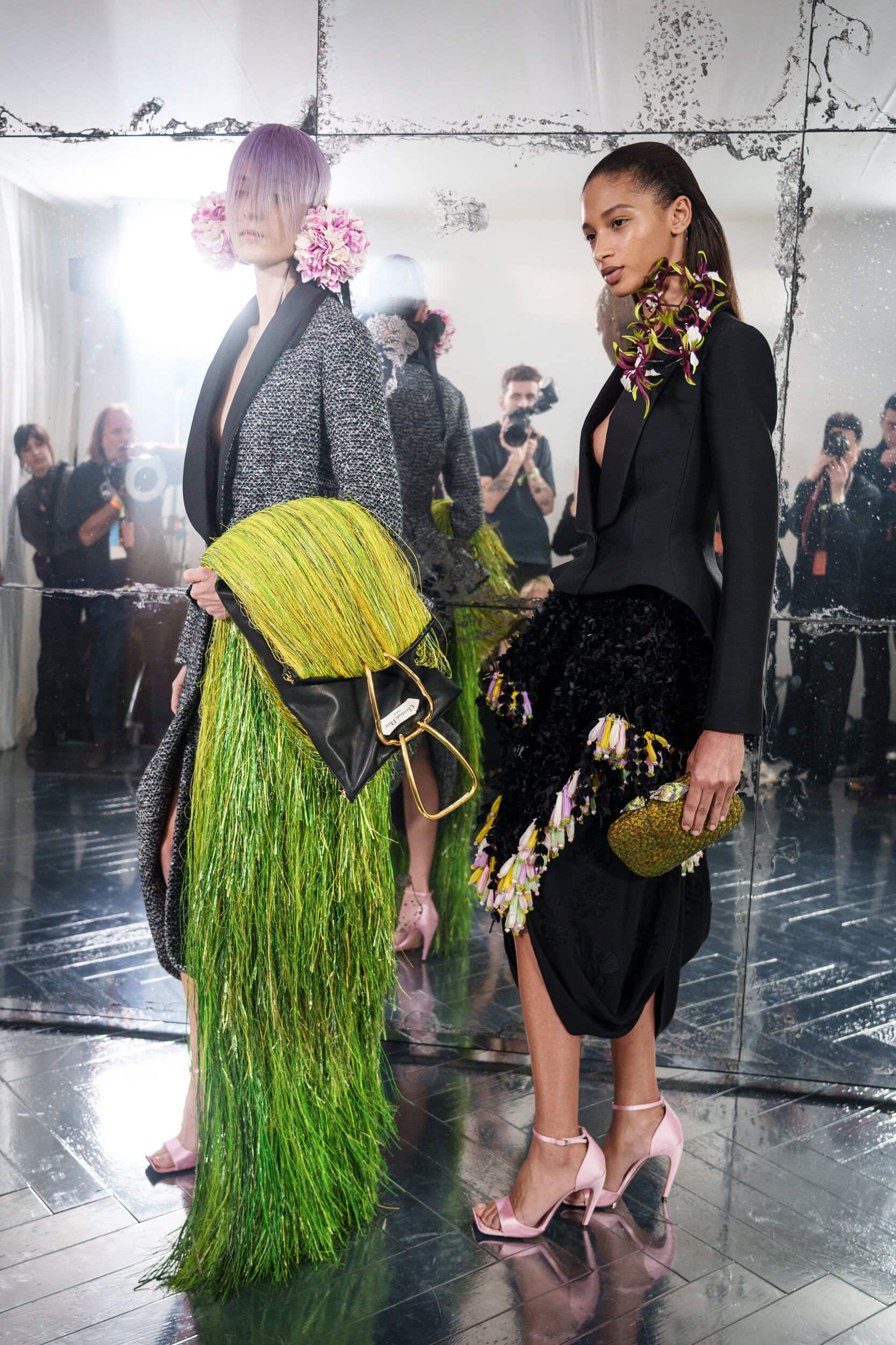 Christian Dior Spring 2026 Couture Fashion Show Backstage