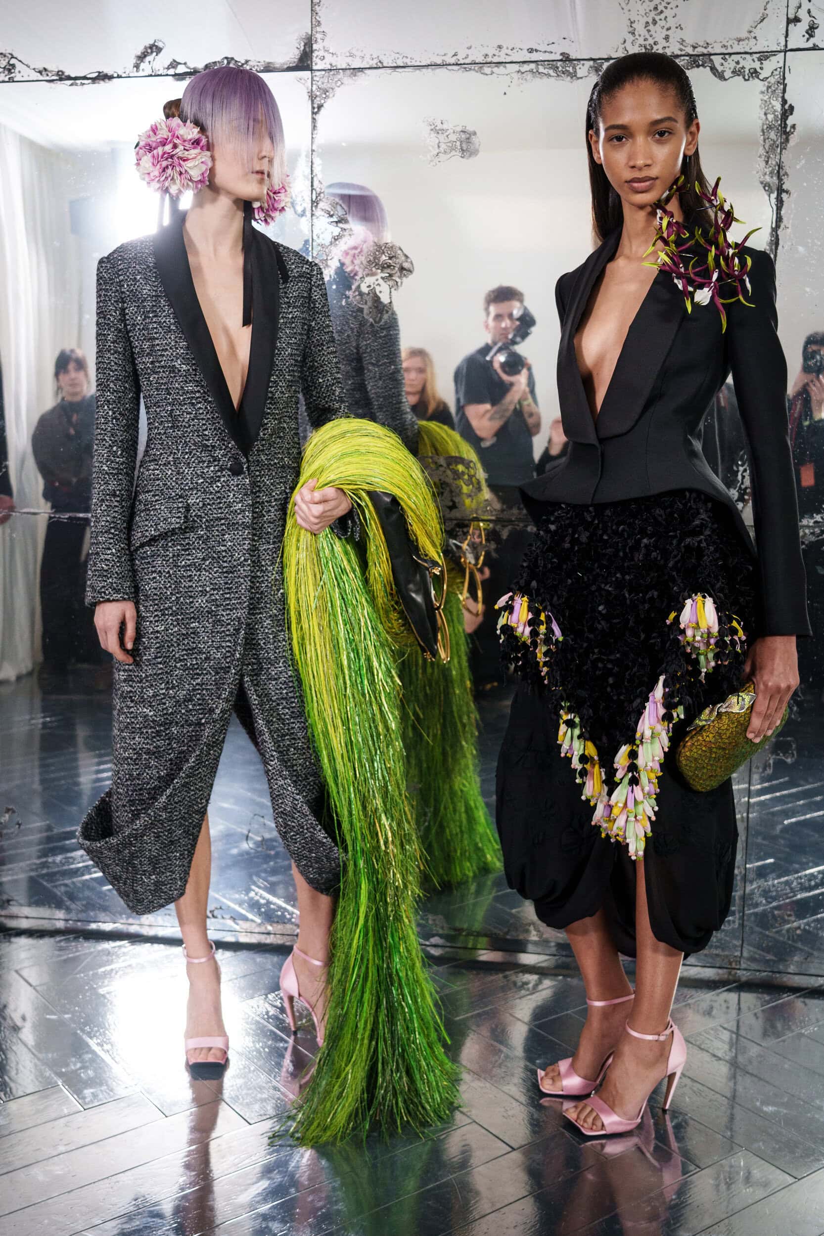 Christian Dior Spring 2026 Couture Fashion Show Backstage