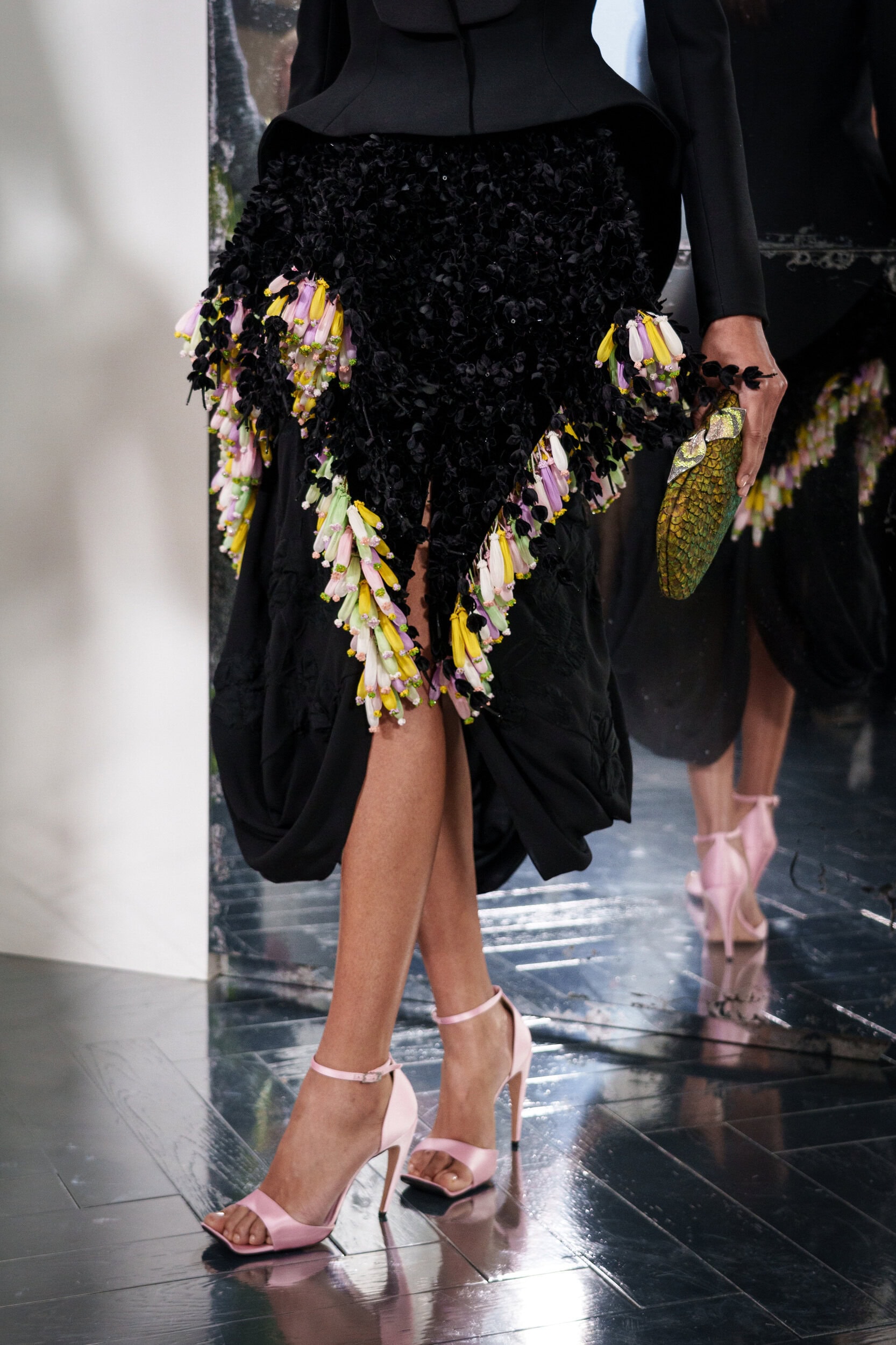 Christian Dior Spring 2026 Couture Fashion Show Backstage