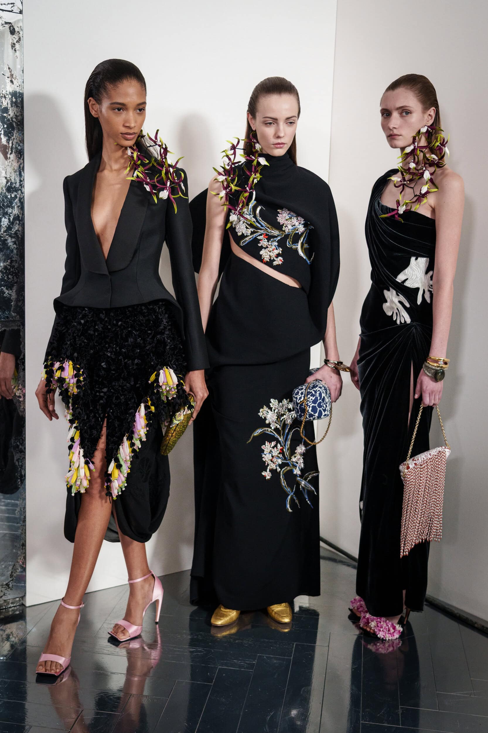 Christian Dior Spring 2026 Couture Fashion Show Backstage