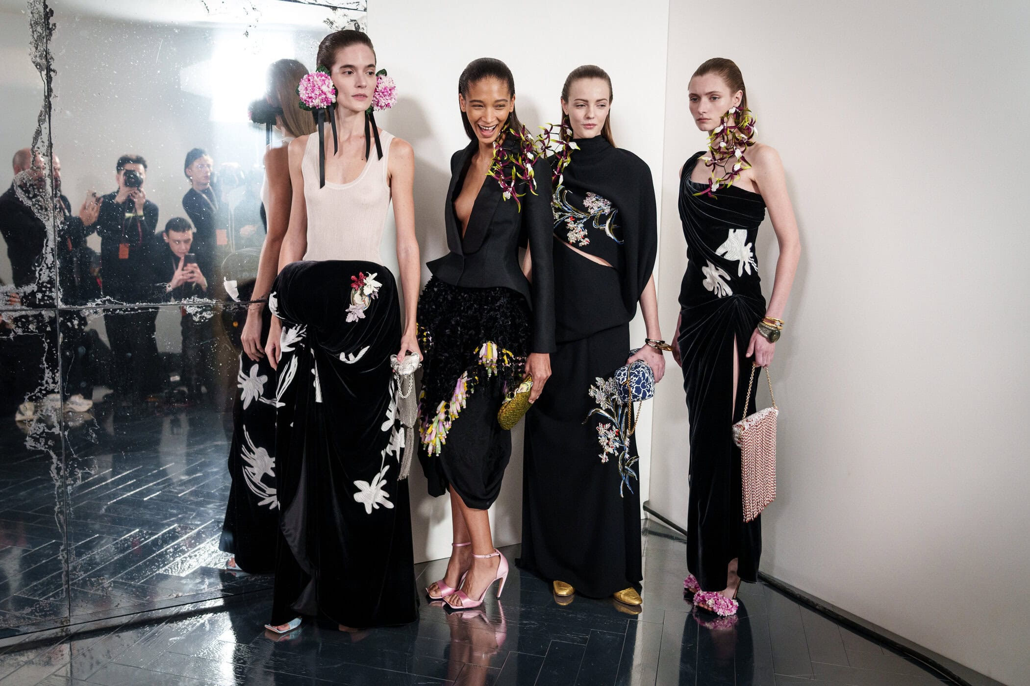 Christian Dior Spring 2026 Couture Fashion Show Backstage