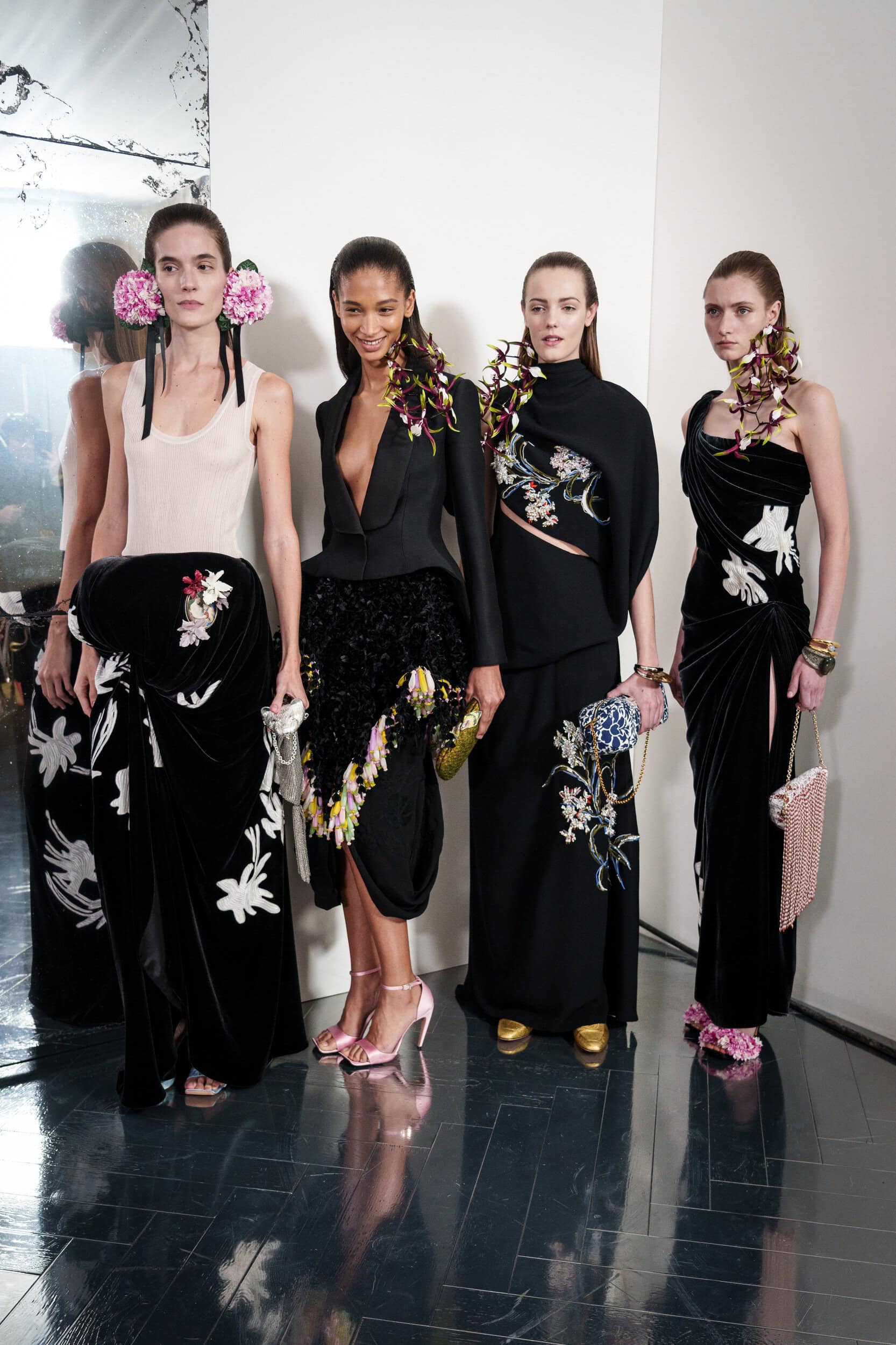 Christian Dior Spring 2026 Couture Fashion Show Backstage