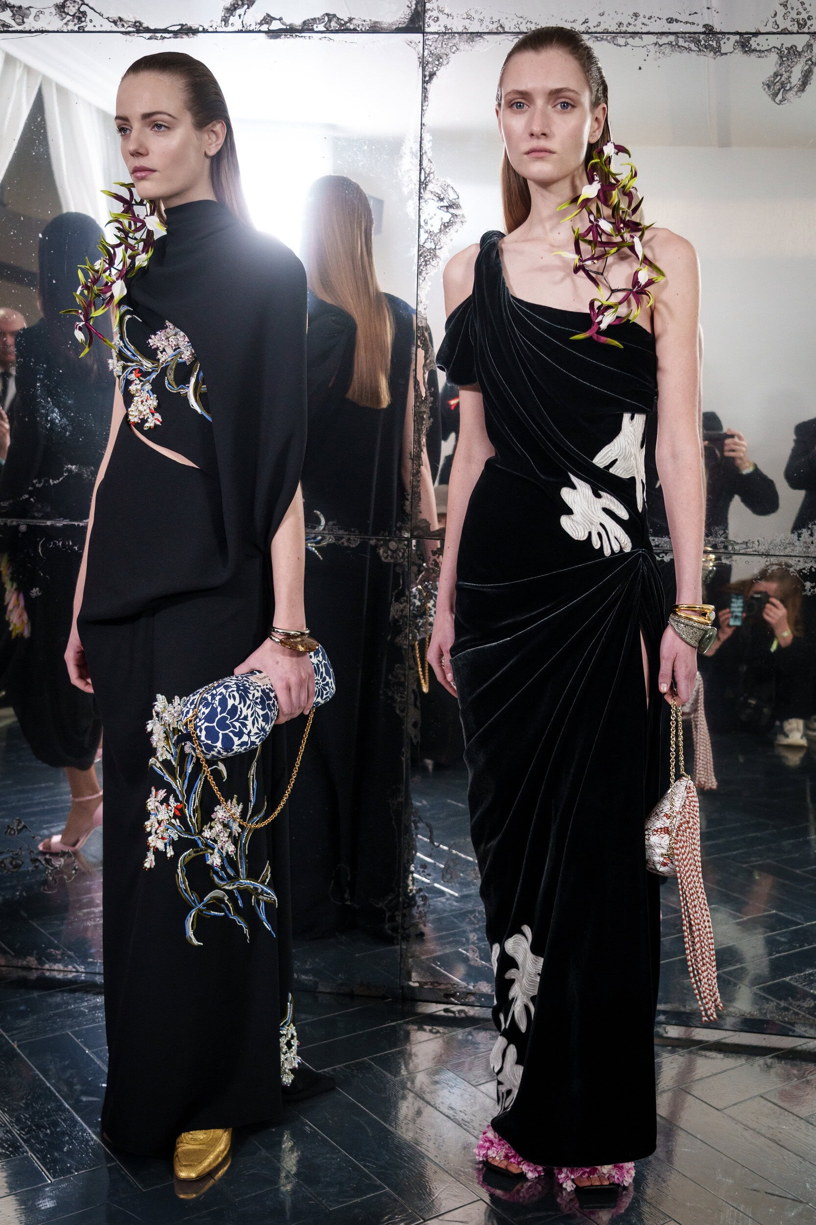 Christian Dior Spring 2026 Couture Fashion Show Backstage